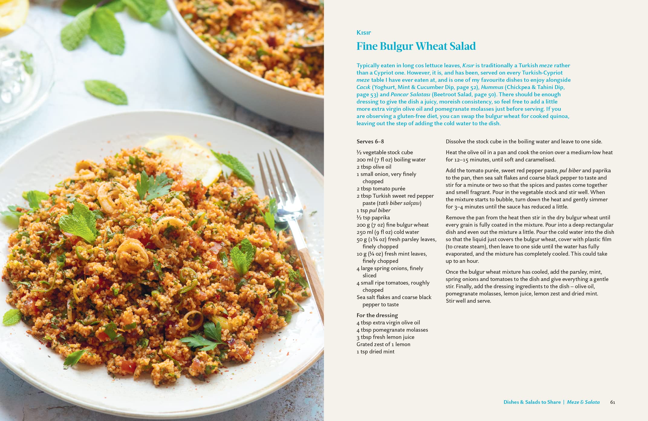 Meliz’s Kitchen: Simple Turkish-Cypriot comfort food and fresh family feasts