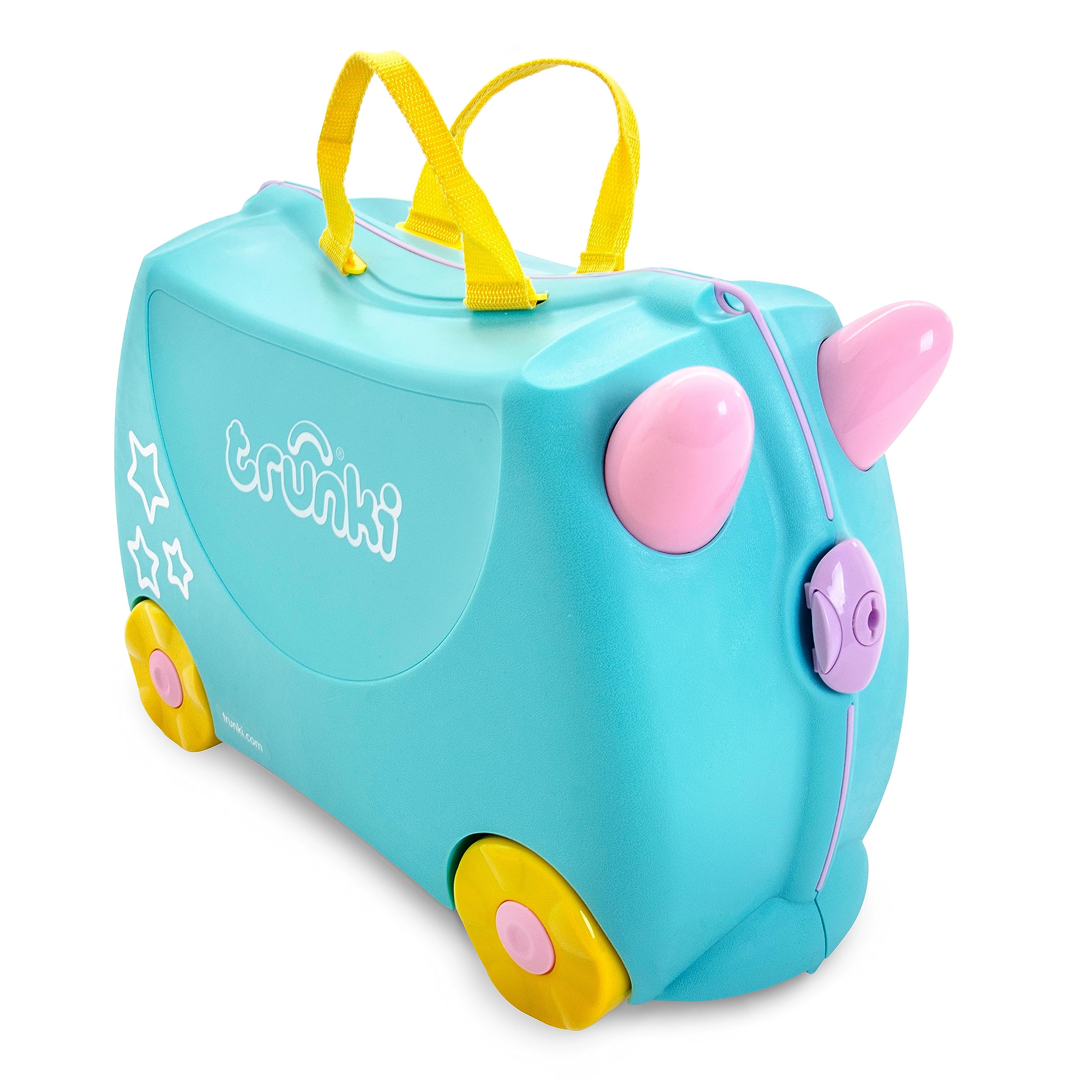 Buy TrunkiRideOn Kids Suitcase TowAlong Toddler Luggage CarryOn