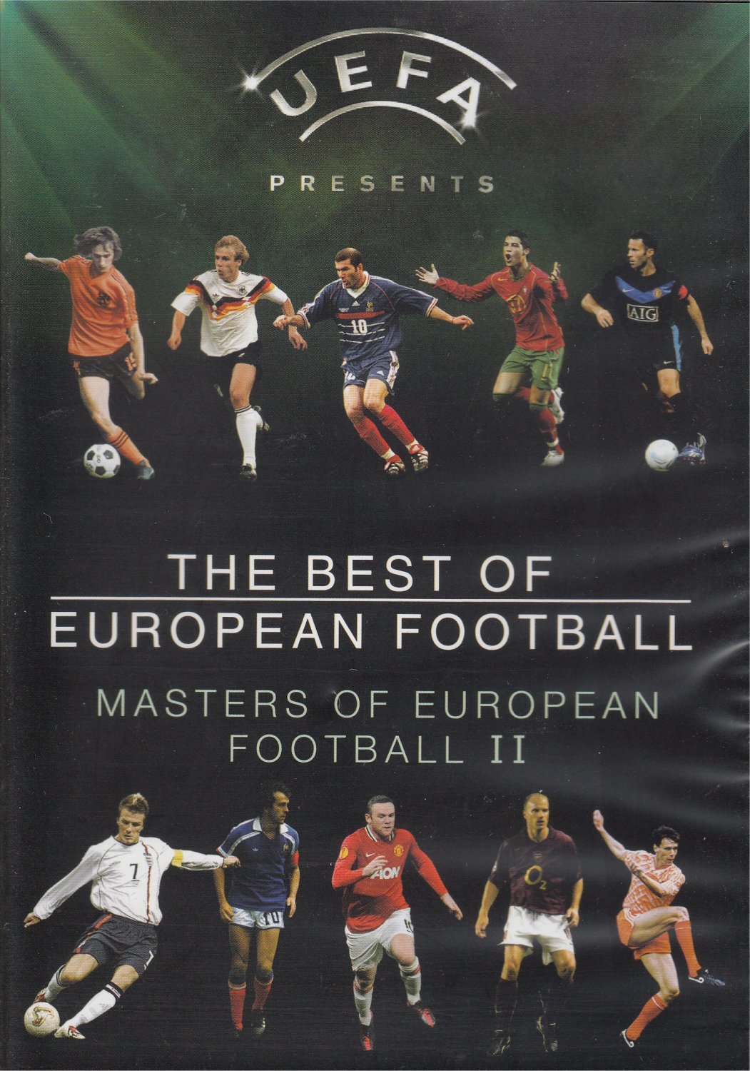 Masters of European Football II pelicula documental de partidos historicos europeos