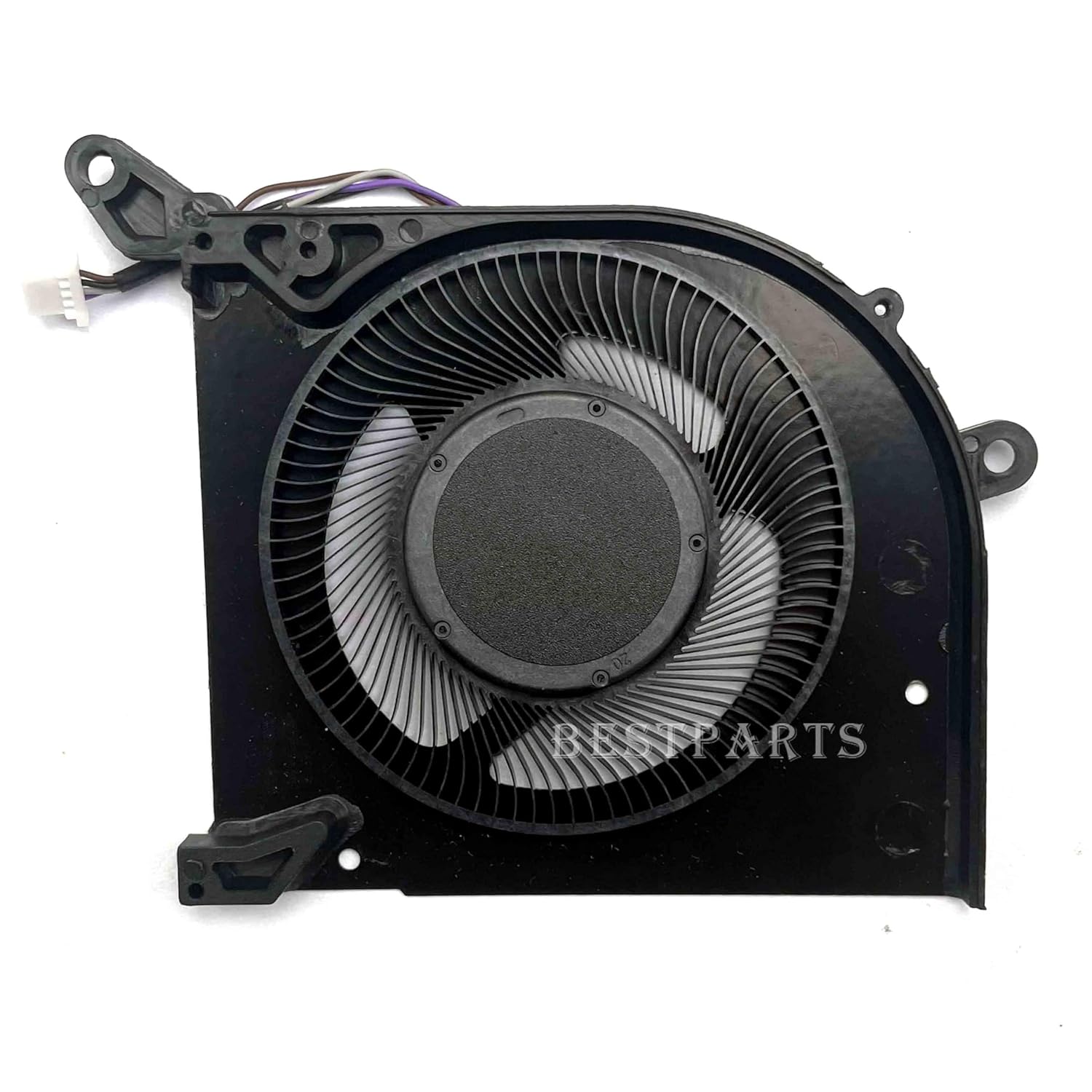 BestParts Fan Replacement for MSI GS66 - New CPU+GPU Cooling Fan Replacement for MSI GS66, WS66, Creator 15 (Core 10th Gen) MS-16V1 MS-16V2 MS-16V3, P/N: BS5005HS-U4Q BS5005HS-U4J