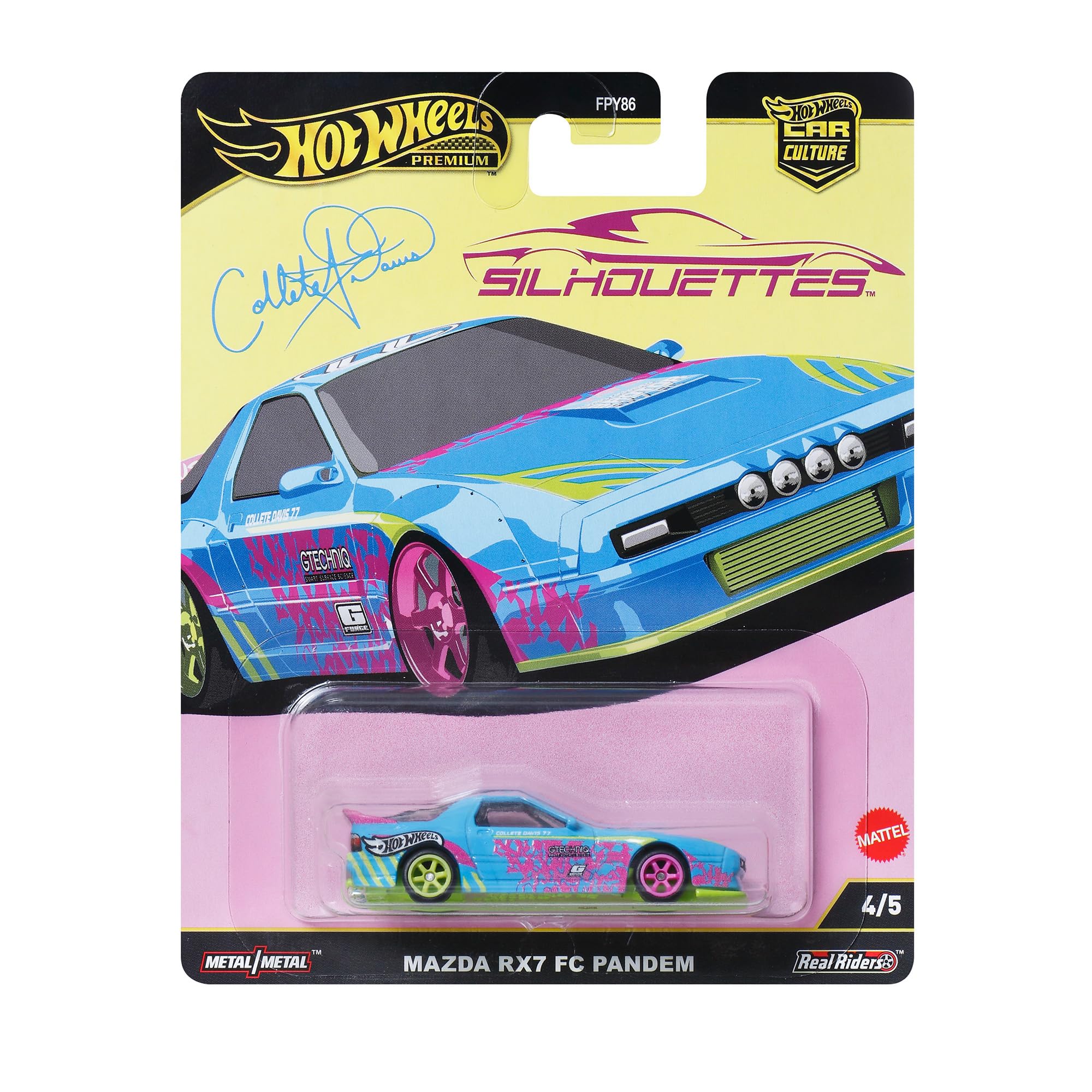 Amazon | ホットウィール(Hot Wheels) カーカルチャー シルエット