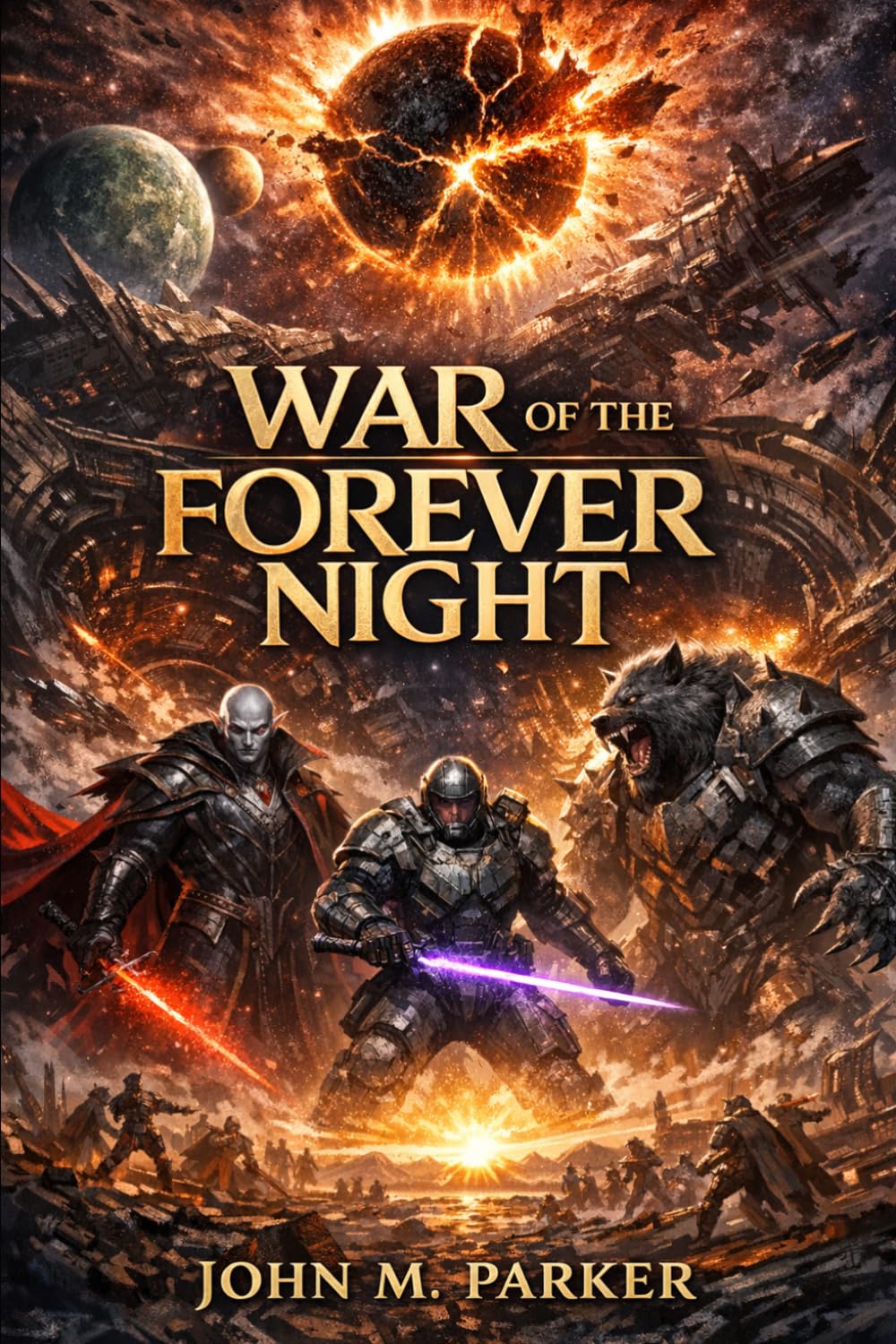 War of the Forever Night (The War of the Forever Night Chronicles)