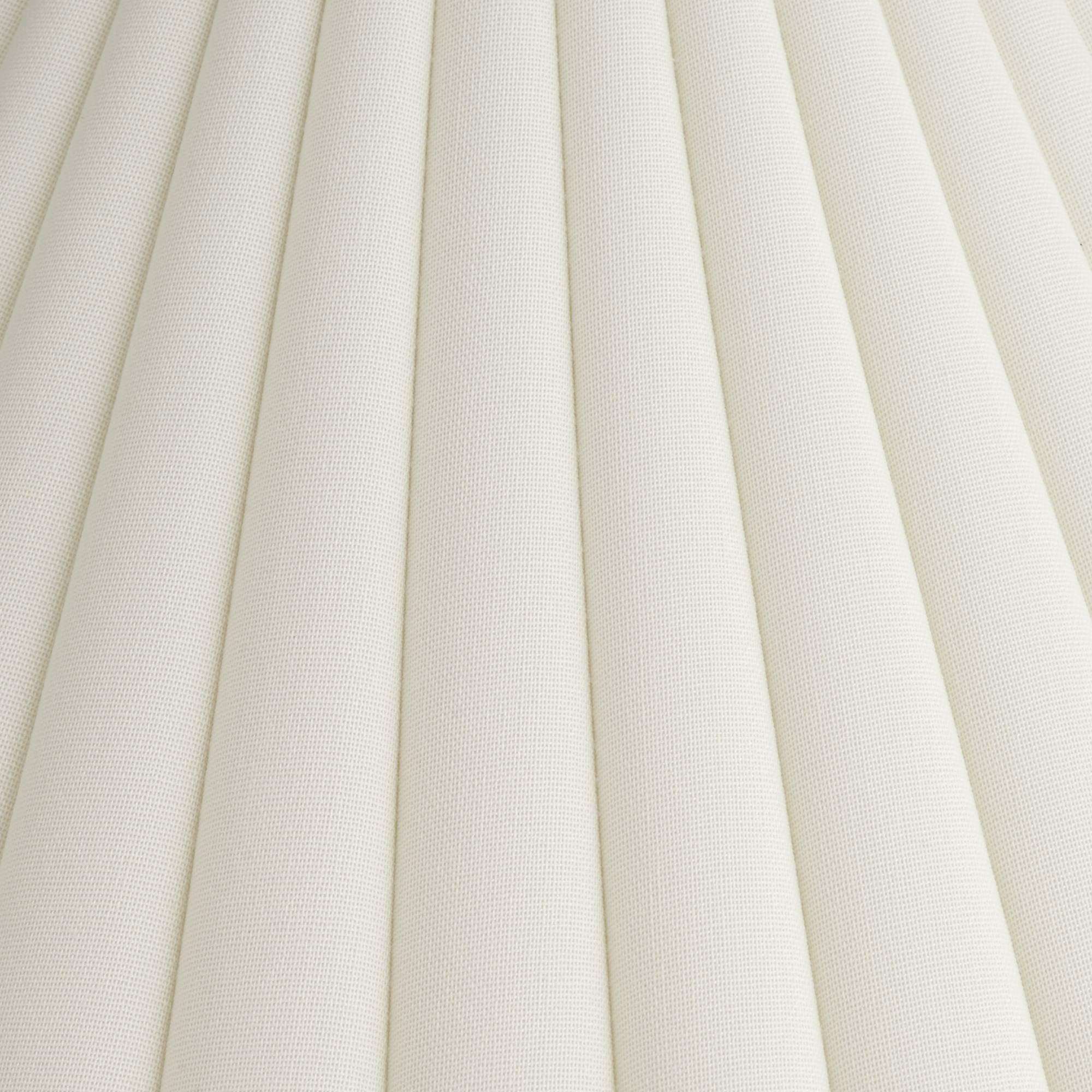 Large Box Pleat Empire Lamp Shade 7