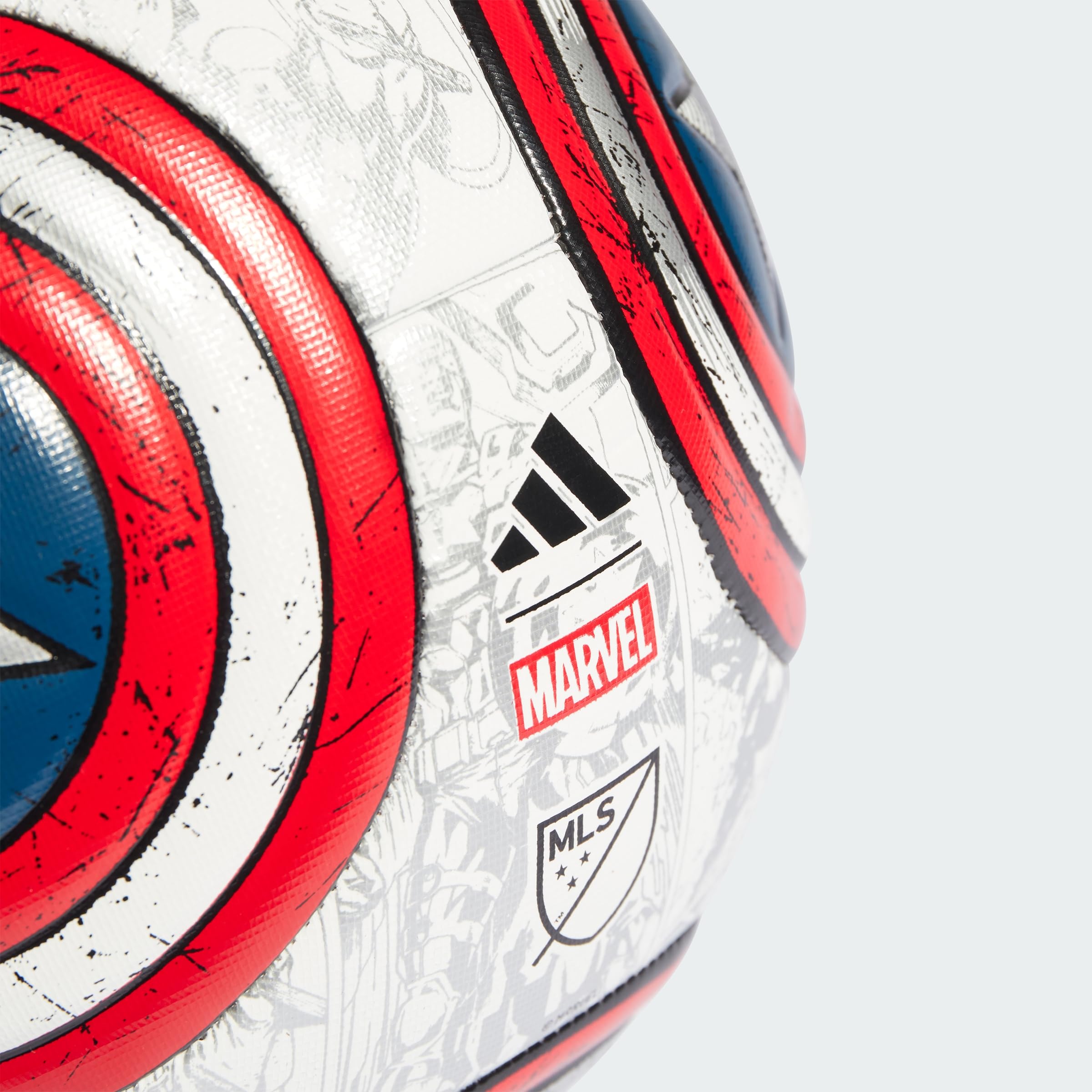 adidas MLS Trn Cap Ball (Machine-Stitched)