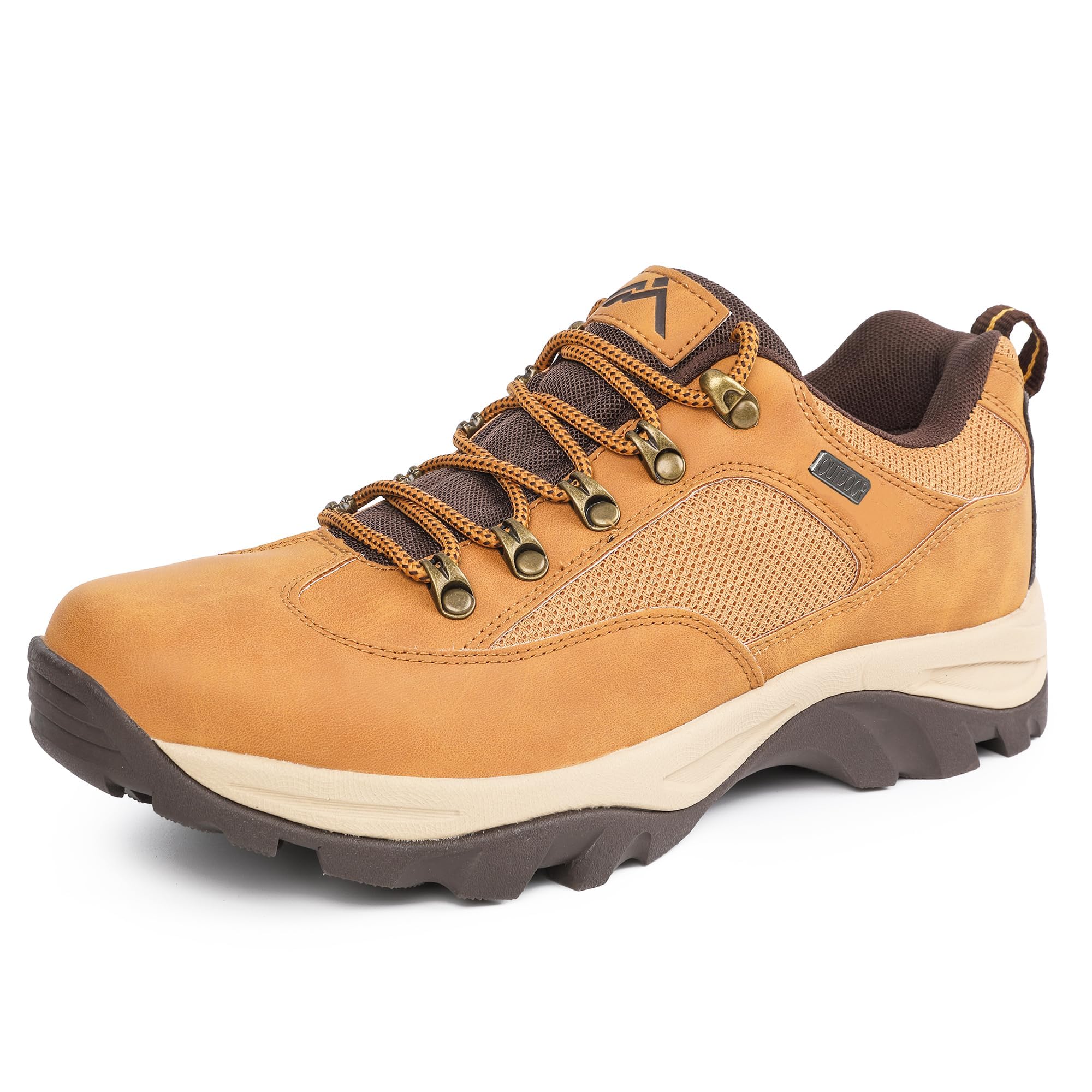 CC-Los Wanderschuhe Herren Wasserdicht Leichte Trekkingschuhe Herren Outdoor rutschfeste Abriebfest Knöchel Bergschuhe, Lauf Sneaker Größe 40-48