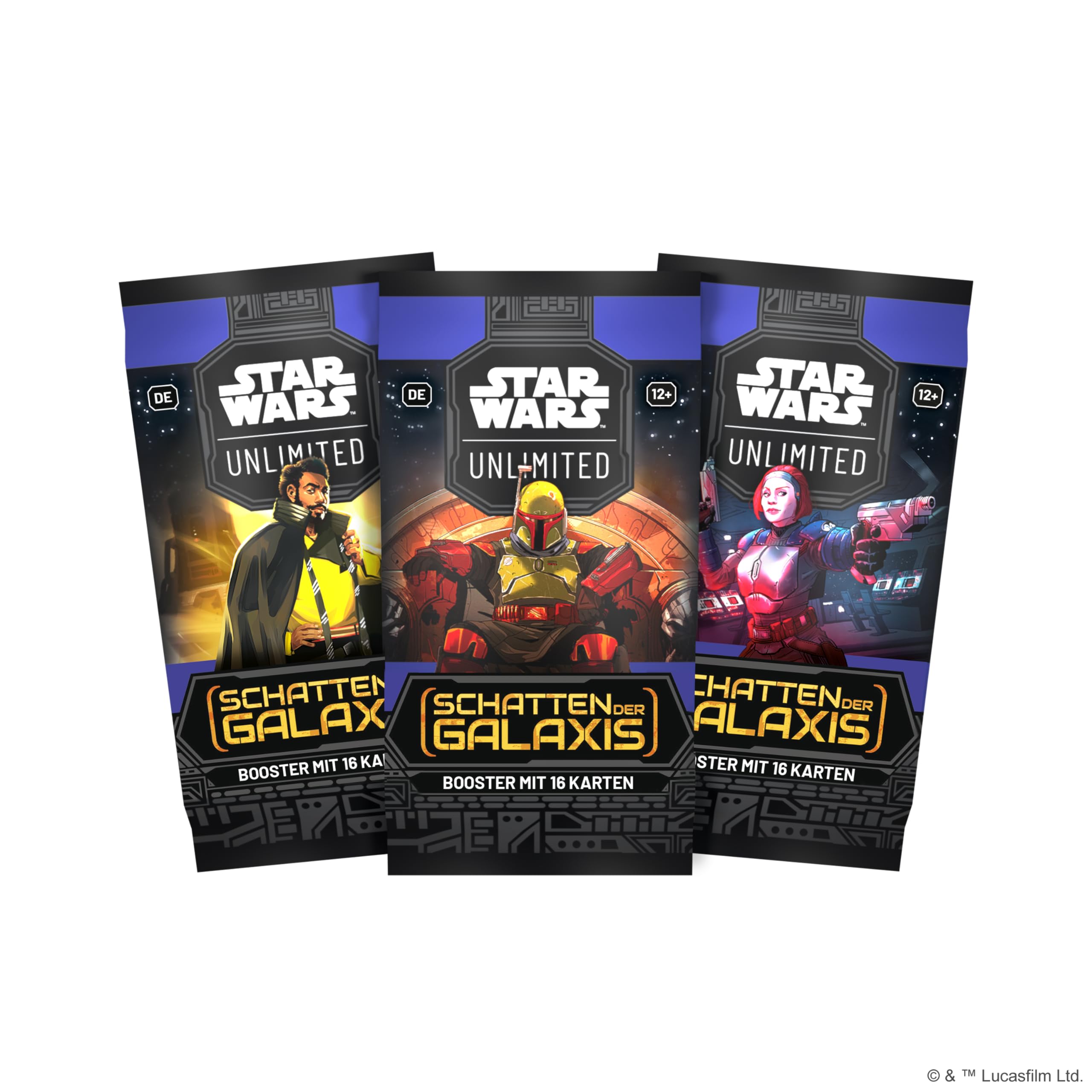 Asmodee, Star Wars: Unlimited Trading Card Game – Schatten der Galaxis