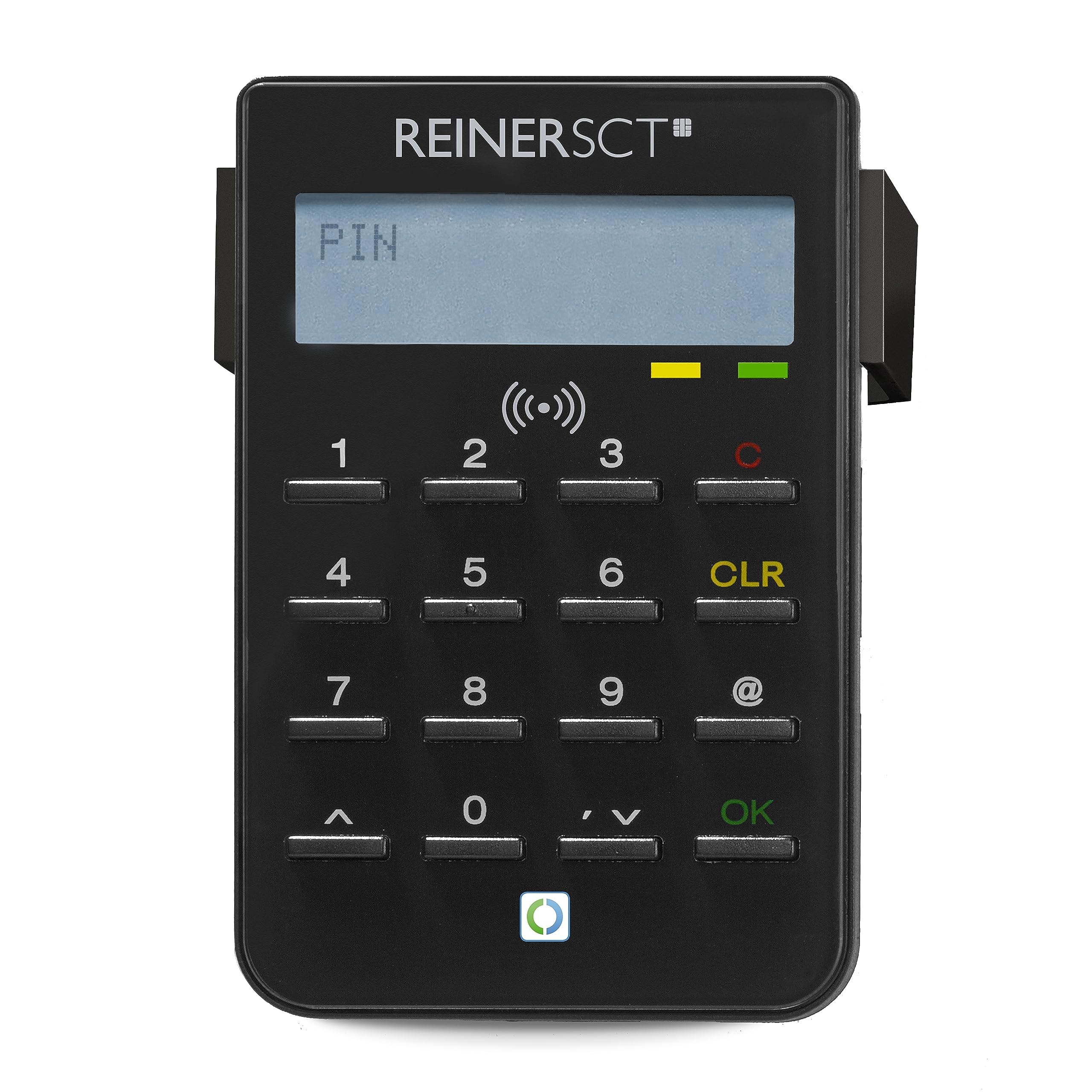REINER SCT cyberJack RFID standard I czytnik kart chipowych RFID, czytnik kart identyfikacyjnych i bankowości online, czytnik kart i generator TAN, czytnik eID