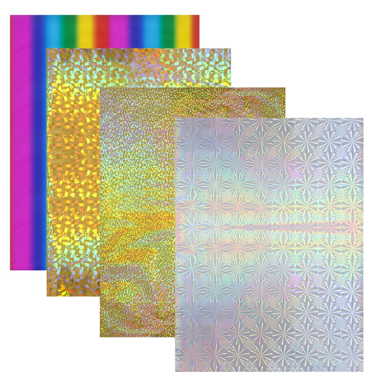 Papier d'aluminium chaud pour scrapbooking et création de cartes de vœux faites maison