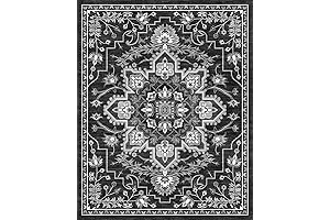 SAKIAO Ultra Soft Area Rug