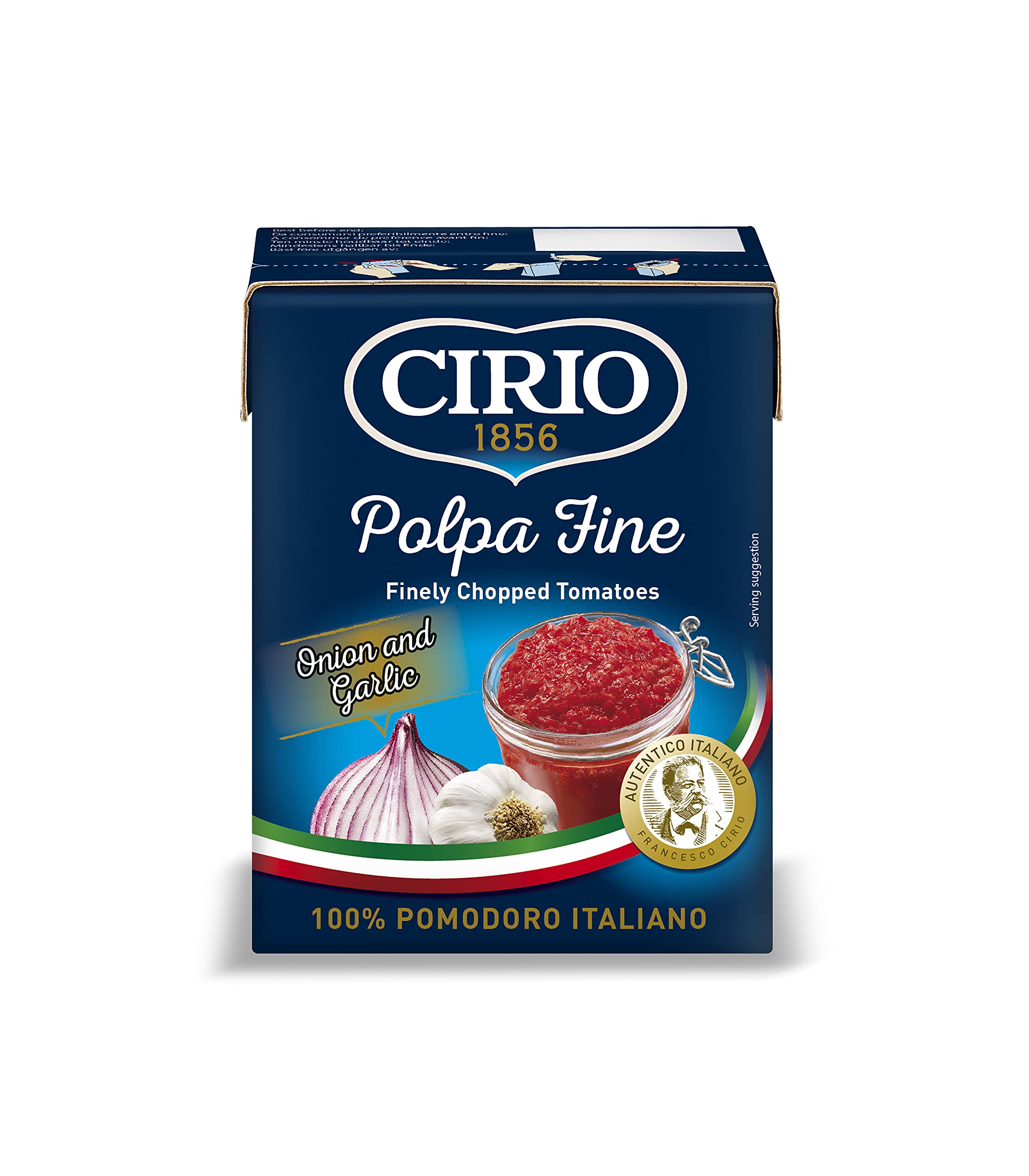 CirioChopped Tomatoes with Onion 390 g