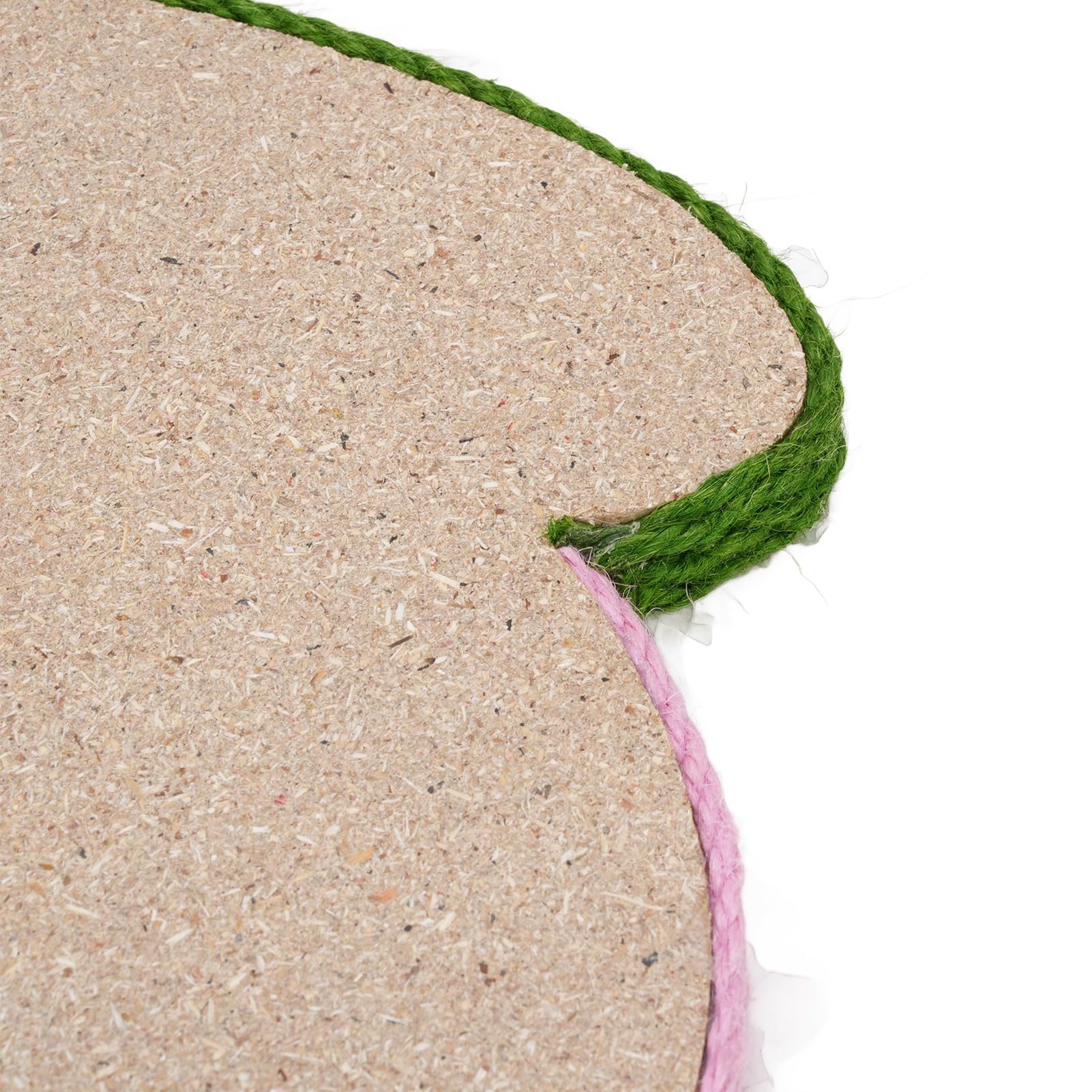 Tappetino Tiragraffi per Gatti con Adorabile Design Pesca per la Protezione dei Mobili Salvaspazio per Gattini - Materiale Sisal Resistente, 1 Unità