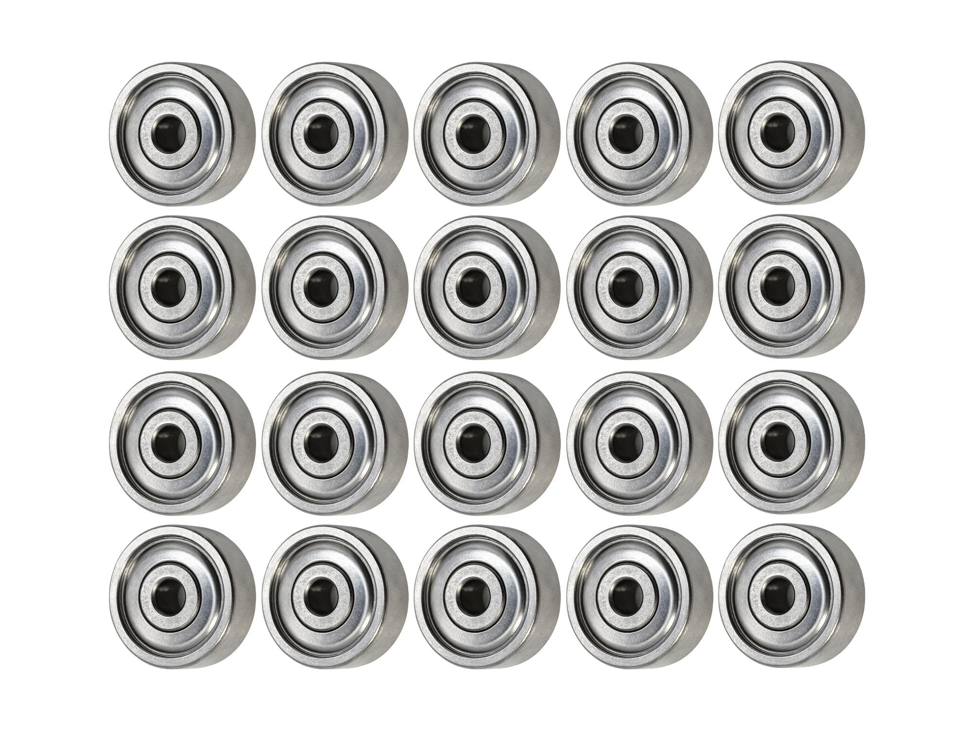 Edelstahl Kugellager S633 ZZ 3x13x5 mm NIRO 50 Stück - rcbay | rostfreies Rillenkugellager beidseitig gedichtet