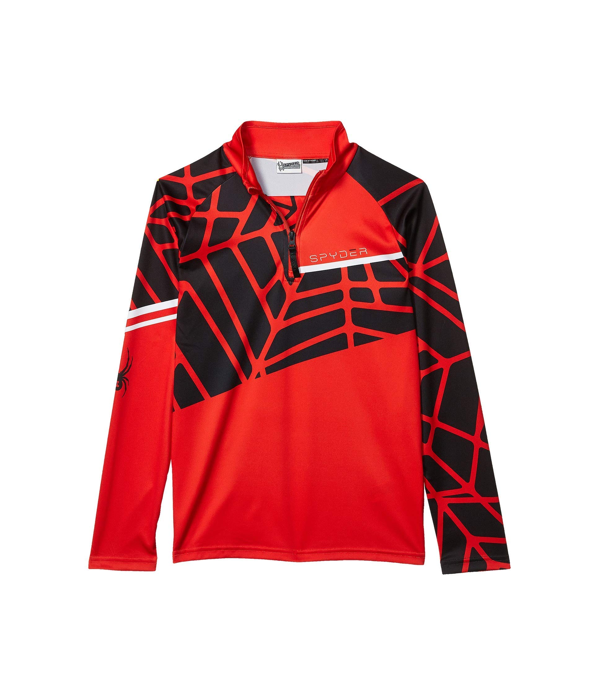 Spyder Koszulka termiczna Chłopcy Hideout Zip T-neck
