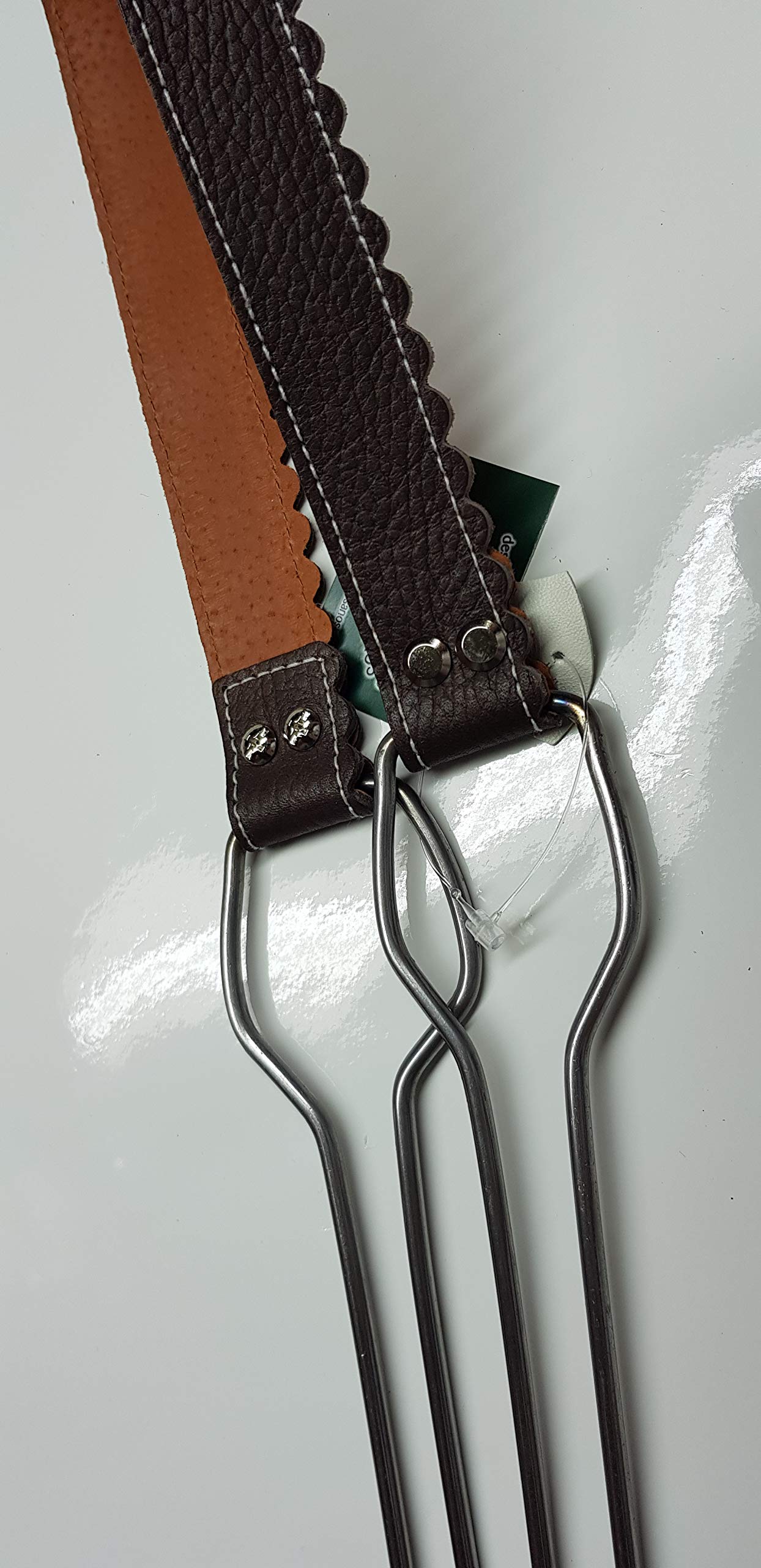 Colgador de Cuero para zorzales