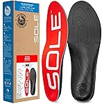 SOLE Active Medium Insoles - Custom Moldable Orthotic Support for Any Arch Type, Plantar Fasciitis Relief - Mens 12/Womens 14, 1 Pair