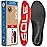 SOLE Active Medium Insoles - Custom Moldable Orthotic Support for Any Arch Type, Plantar Fasciitis Relief - Mens 11/Womens 13, 1 Pair