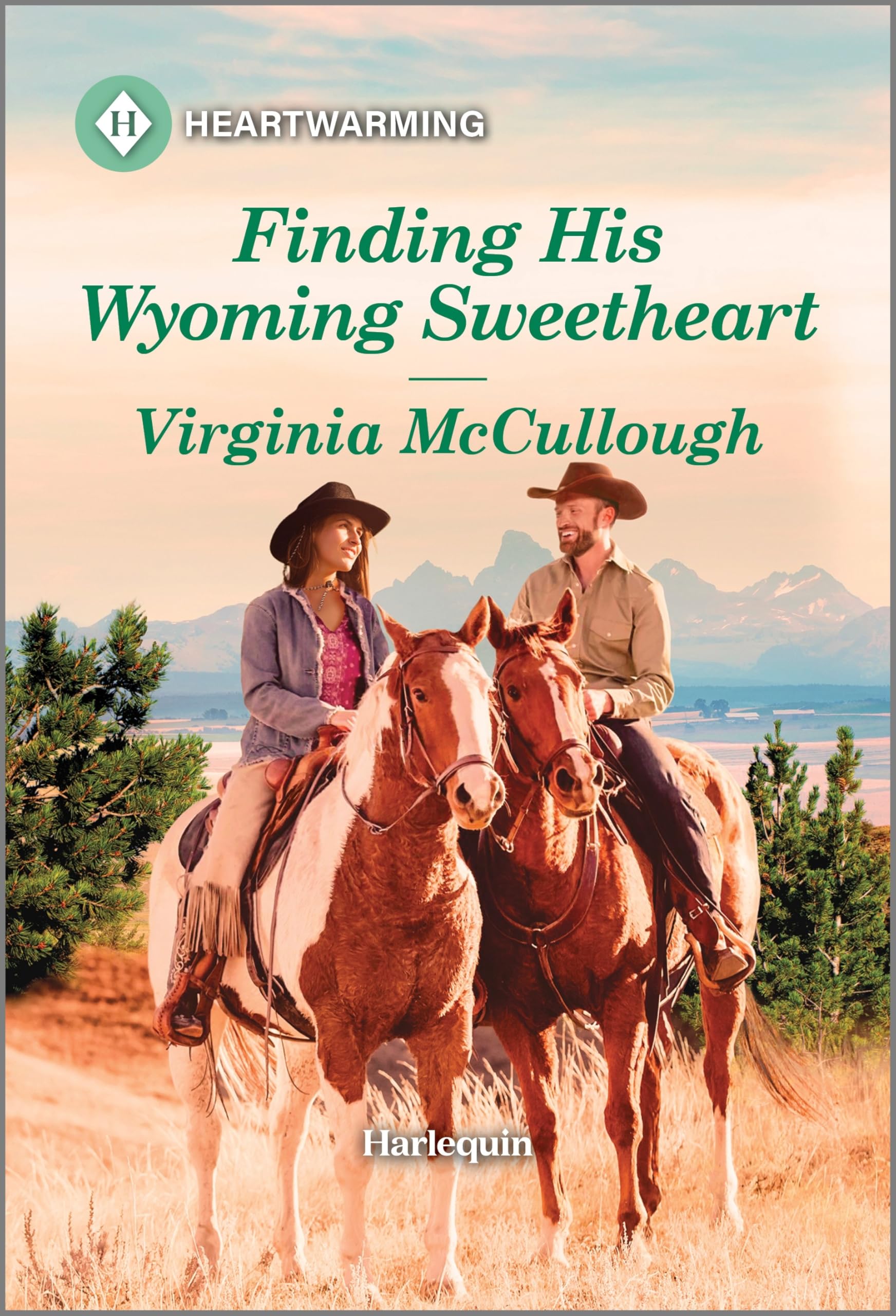Finding His Wyoming Sweetheart: A Clean and Uplifting Romance (Back to Adelaide Creek Book 4)