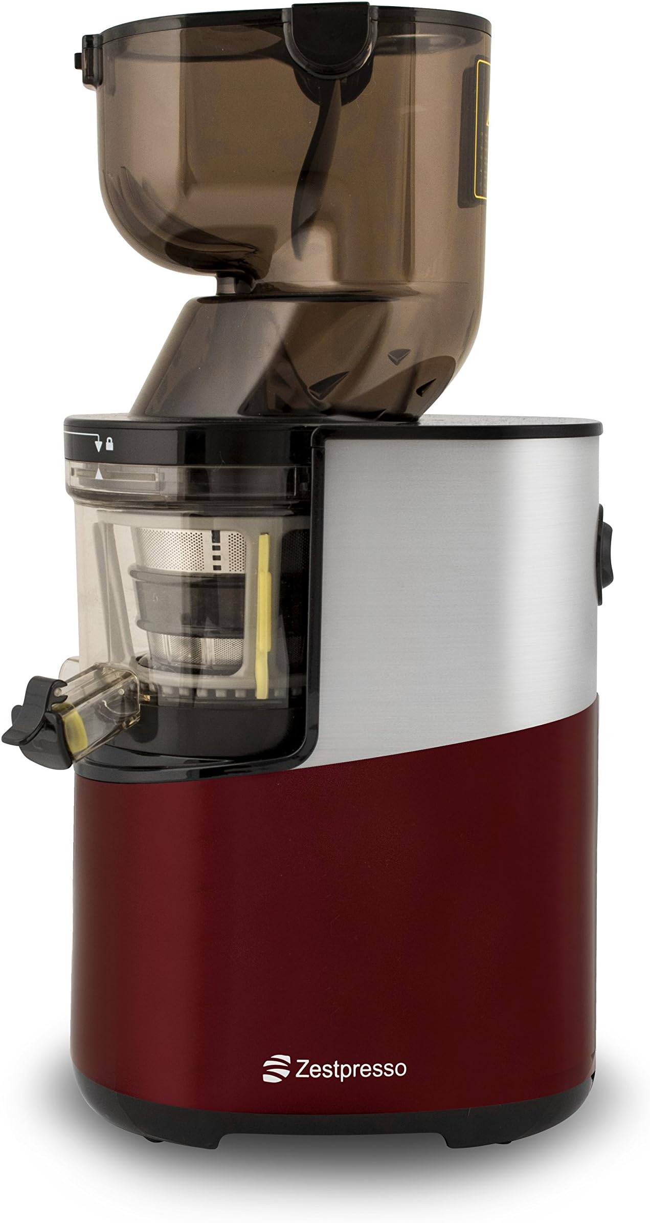 Zestpresso ZP-500 Whole Fruit Slow Juicer | 20 Year Warranty (Red)