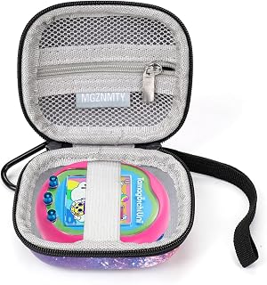 Protective Storage Case Compatible with 1 Tamagotchi Original/Bandai Digimon X/Digimon Digivice Monster Electronic Game Virtual Pet (Only Case) (Galaxy,S)