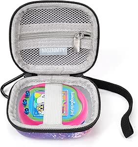 MGZNMTY Portable Storage Case For Teck Deck Ultra DLX Finger Skateboards, Fingerboard Carrying Case Compatible With 2 Tech Deck Fingerboard (Case Only) (Black - View #4