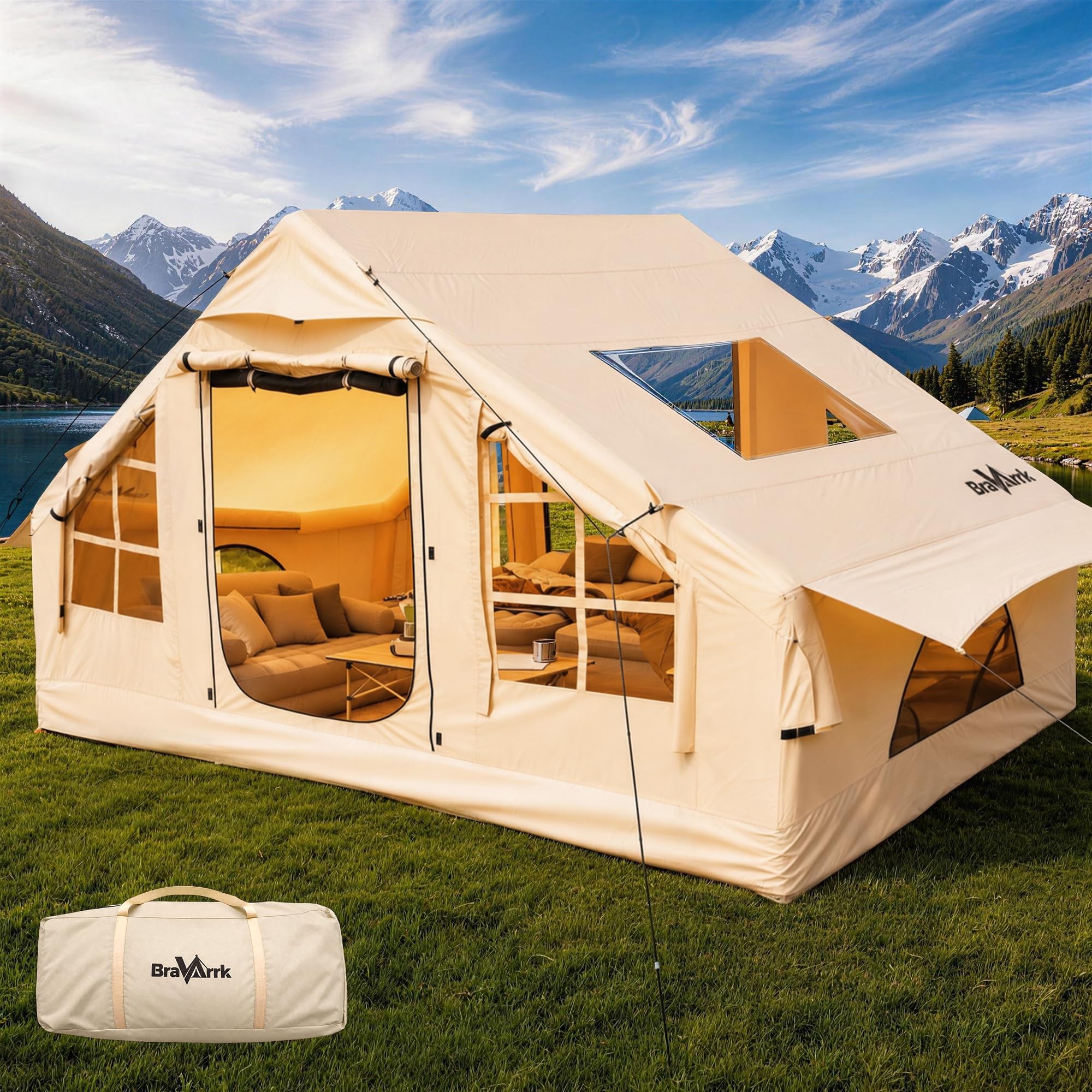 BravArrk Inflatable Tent