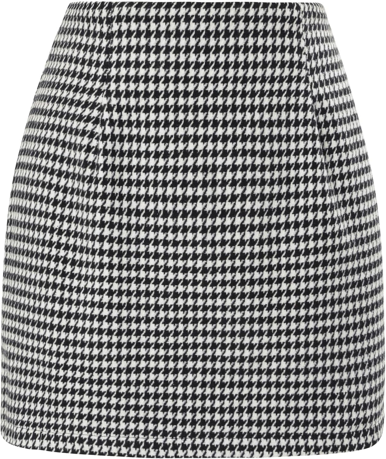 onlypuff Plaid Skirts for Women High Waisted Mini Skirts Ladies Fall Fashion Outfits Bodycon Above The Knee Dress