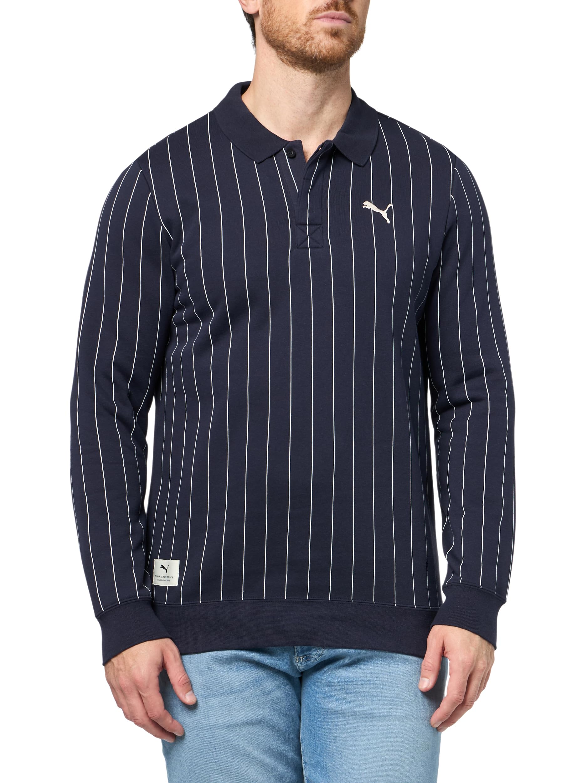 Puma Class maillot de survêtement molleton chaud vêtement sport d'hiver