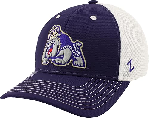 Miniatura 8 de Zephyr Men's NCAA Officially Licensed Hat Pregame Impact