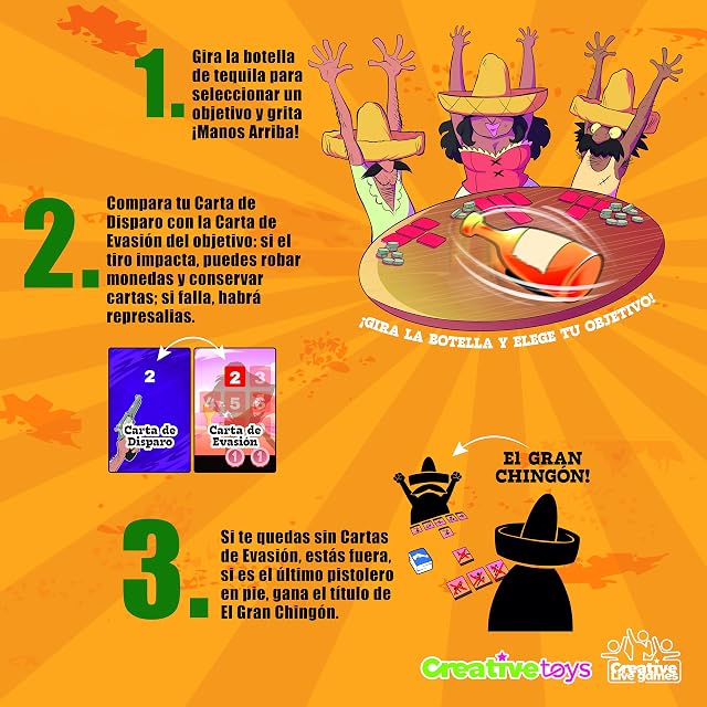 Foto 4 de 7 de Juego de mesa manos arriba