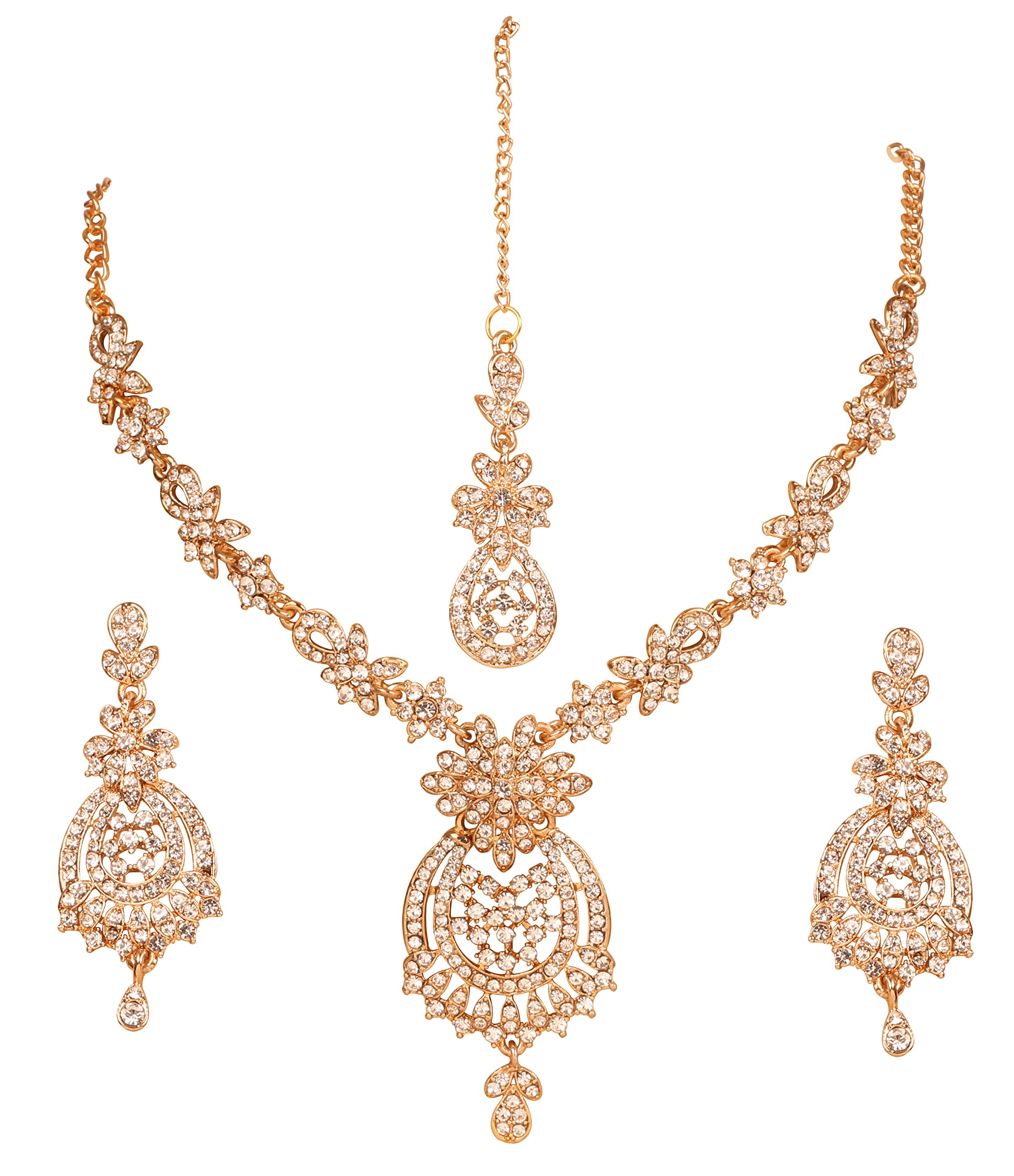 Buy Indian Bollywood Traditional Grand Designer Jewelry Choker Necklace