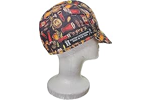 Custom Expressions Beer & Pretzels Welding Caps for Women