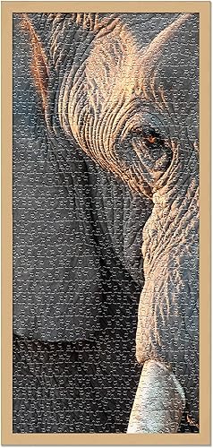 Miniatura 6 de Poster Palooza Kit de marco de rompecabezas de 11.25 x 38.25 pulgadas. El kit incluye hojas de pegamento para rompecabezas, marco de rompecabezas de