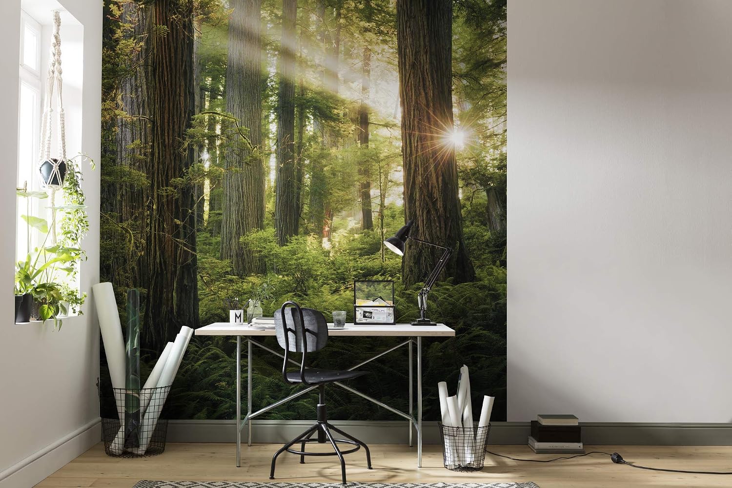Komar Goblins Woods Non-Woven Photo Wallpaper, XXL, Decoration, Nature, Landscape, Bedroom, Living Room, Office, Hallway