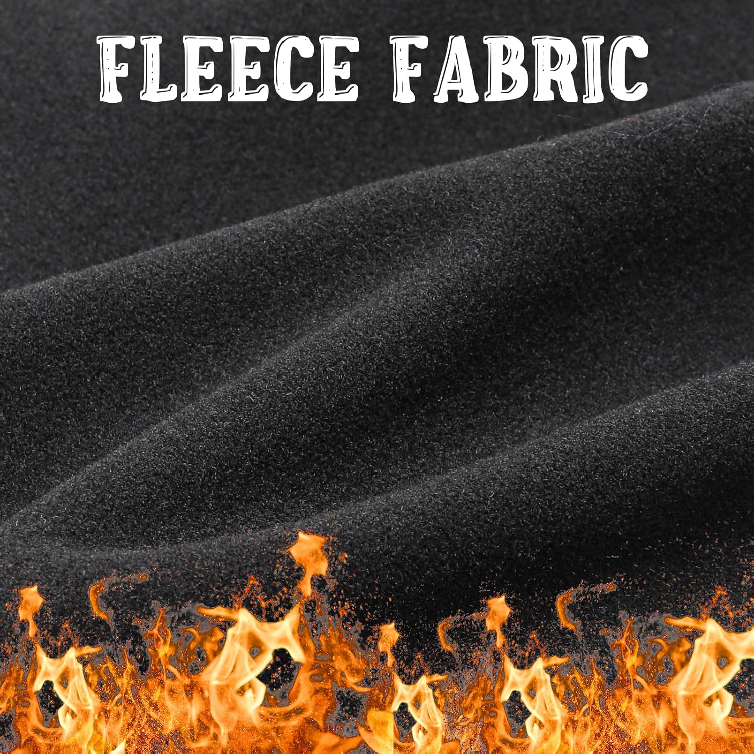 Kids Balaclava Ski Mask, Winter Windproof Fleece Full Face Mask for Boys Girls, Neck Warmers Ear Muffs Hats for Cold Weather - Image 2