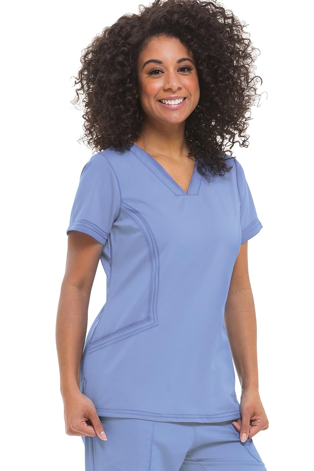 Buy healing hands Purple Label Women's Joni 2304 V-Neck 3 ...