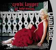 【中古】 Body Acoustic シンディ・ローパー Amazon.co.jp: ザ・ボディ・アコースティック - シンディ