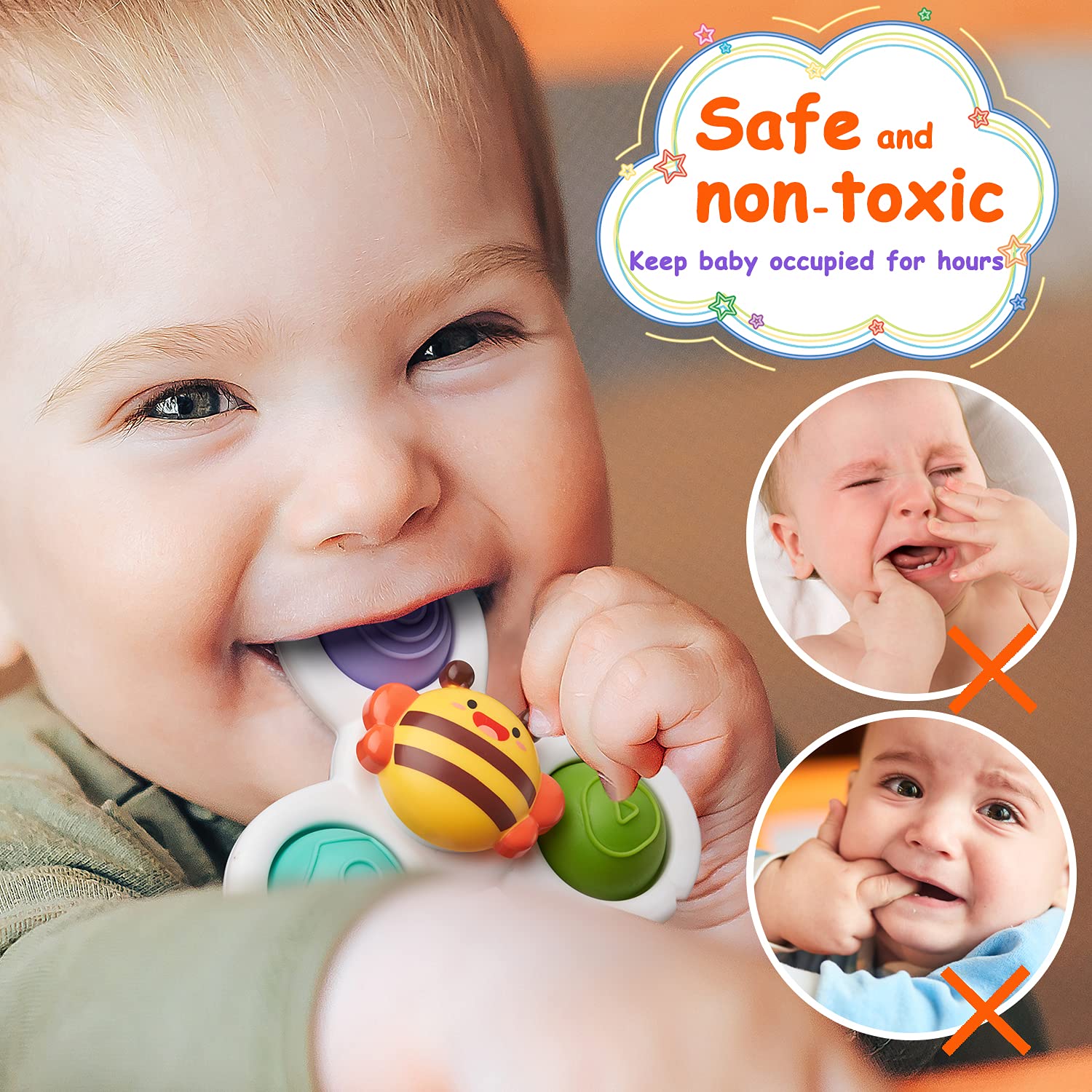 Buy LiKee Simple Bubble Dimple Fidget Popper Sensory Toys Push and Pop