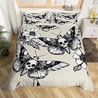 Vista 46 de Juego de funda de edredón de pavo real, tamaño Queen, color verde, lindo diseño de animales, estampado de plumas de pavo real, juego de funda