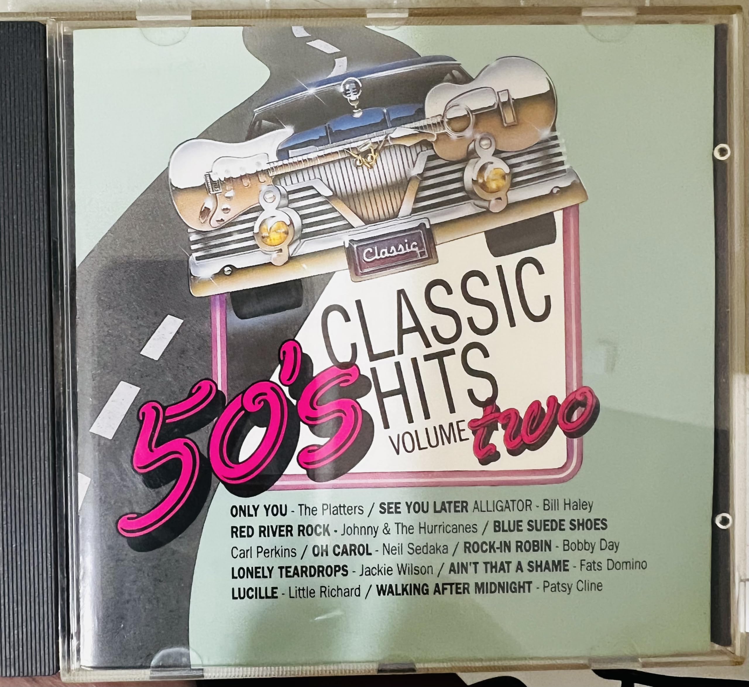 Classic 50s Hits 2 [Audio CD] Various Artists