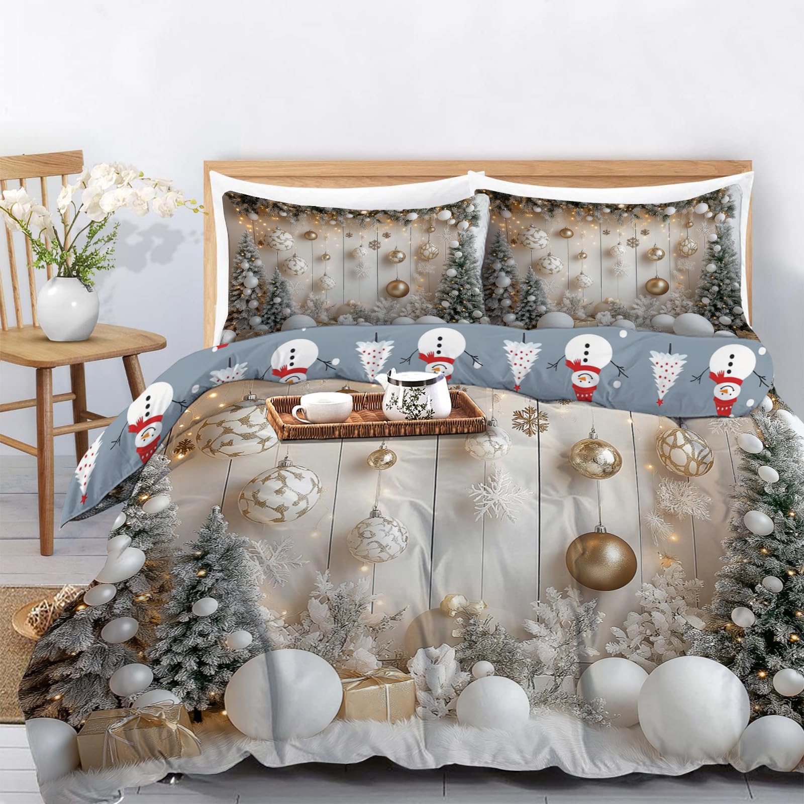 Couette Noël 240x260cm le cadeau idéal pour gâter vos proches