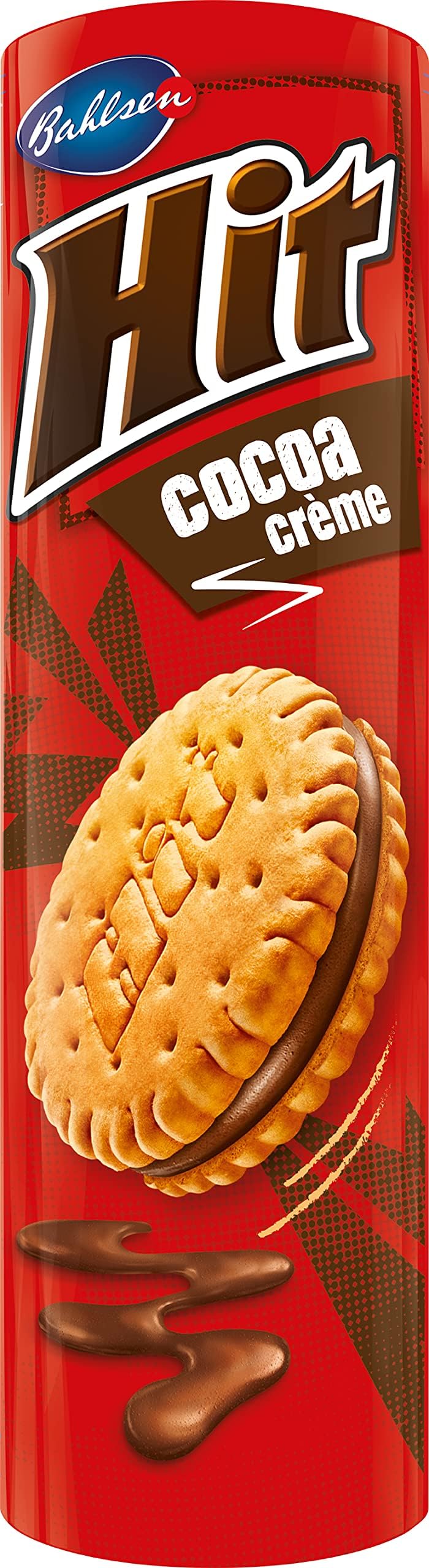 Bahlsen Hit Cocoa Creme Biscuit, 220g