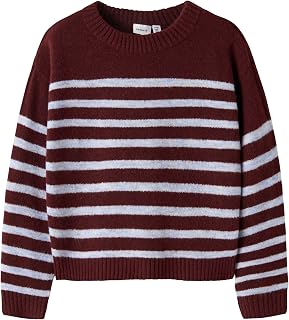NAME IT Mädchen Nkfkally Ls Knit