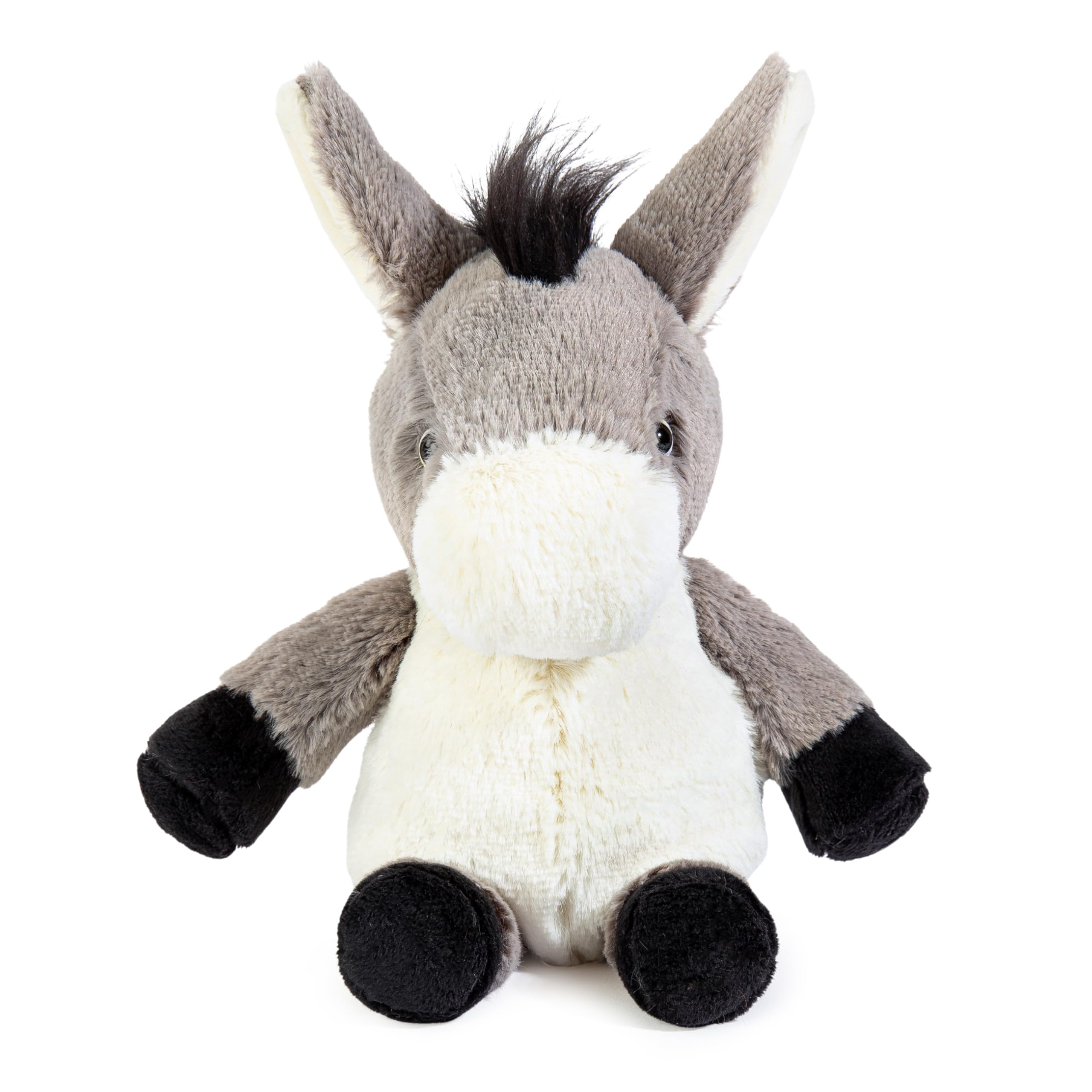 All Creatures Cleo the Donkey Cuddly Toy Medium Size (24cm) - Official Collection, Multicolor