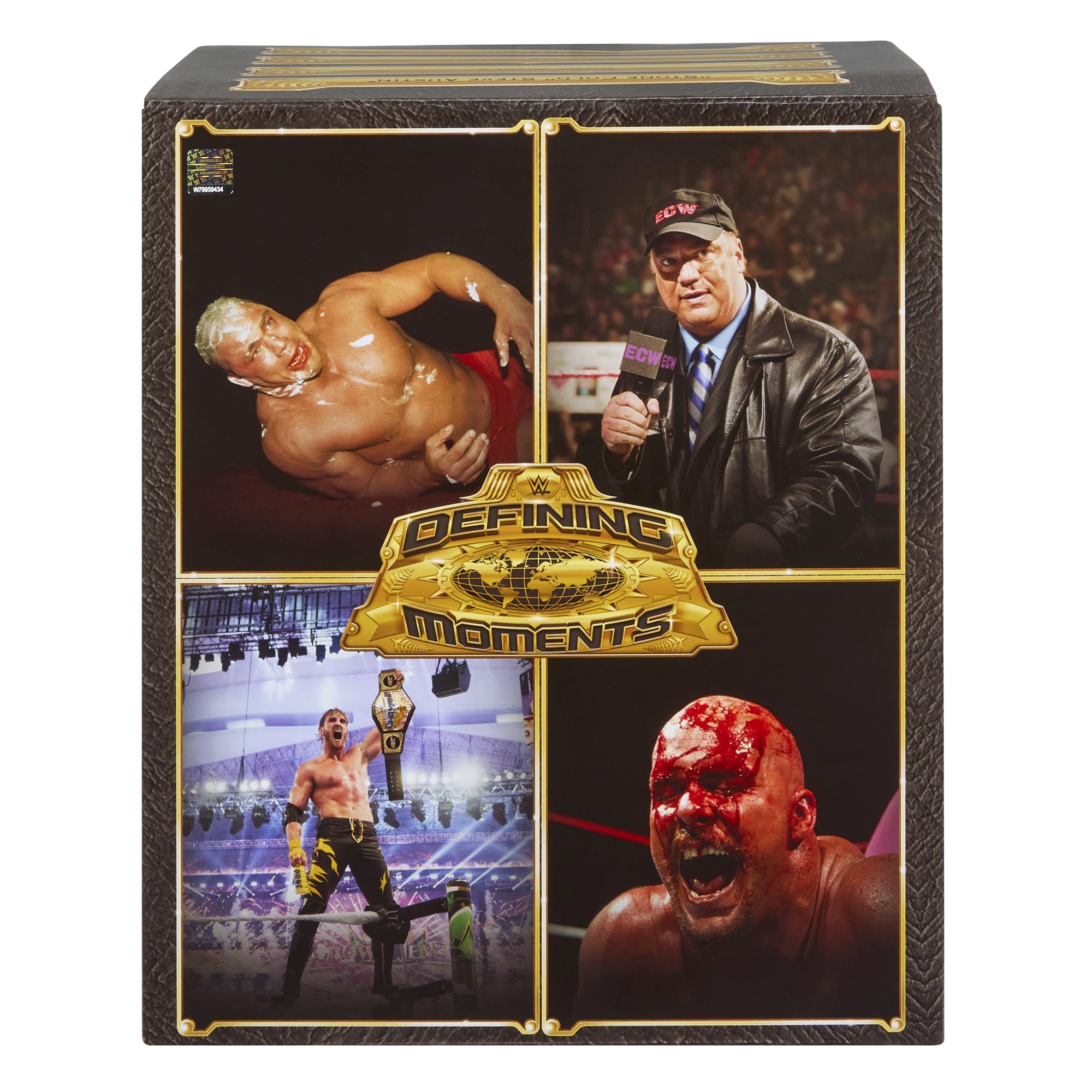 Amazon.com: WWE Defining Moments 4-Pack (Stone Cold, Heyman, Logan
