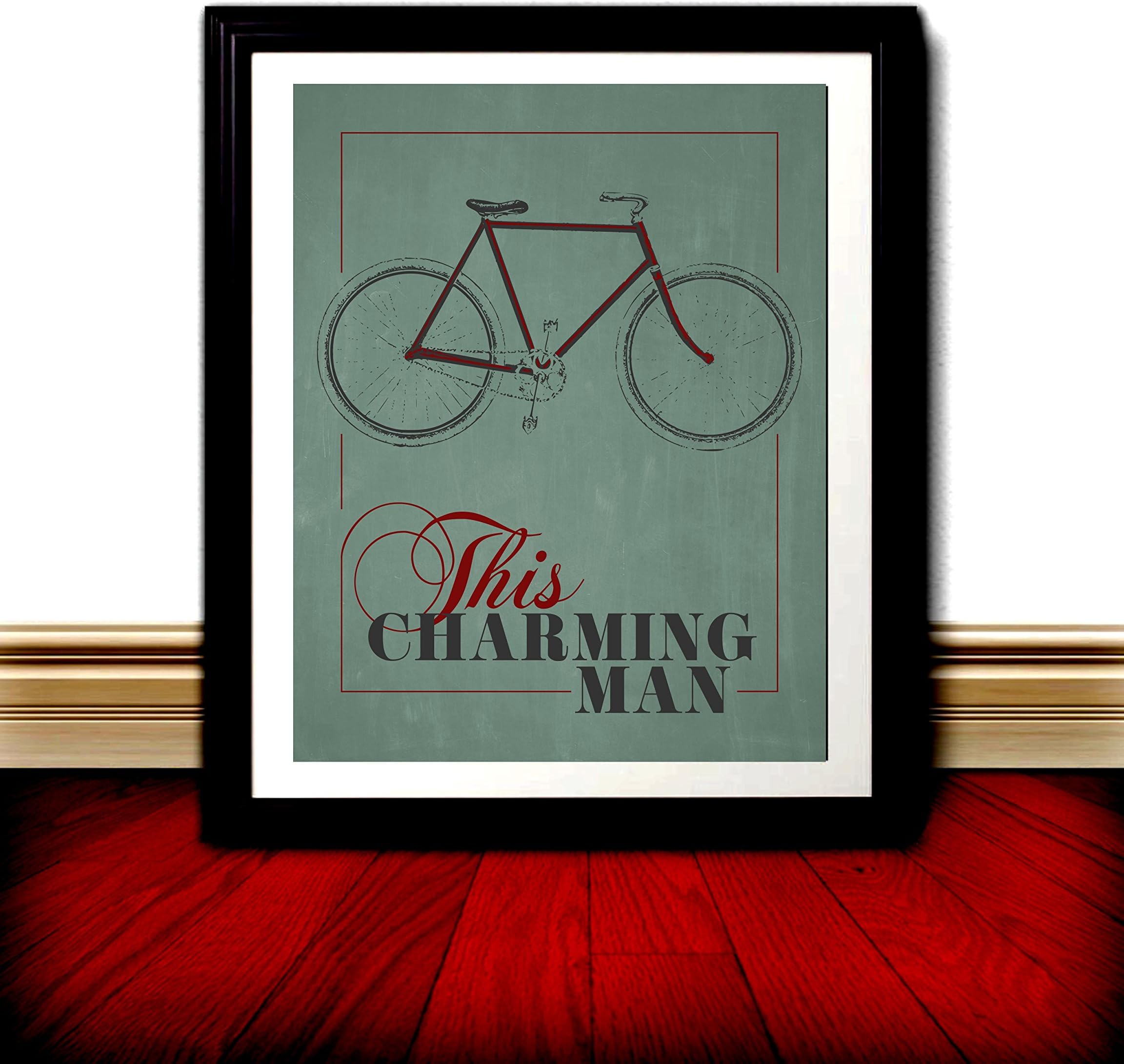 THE SMITHS Inspired Poster Print | 11x14 | Morrissey | Wall Art | Home Decor