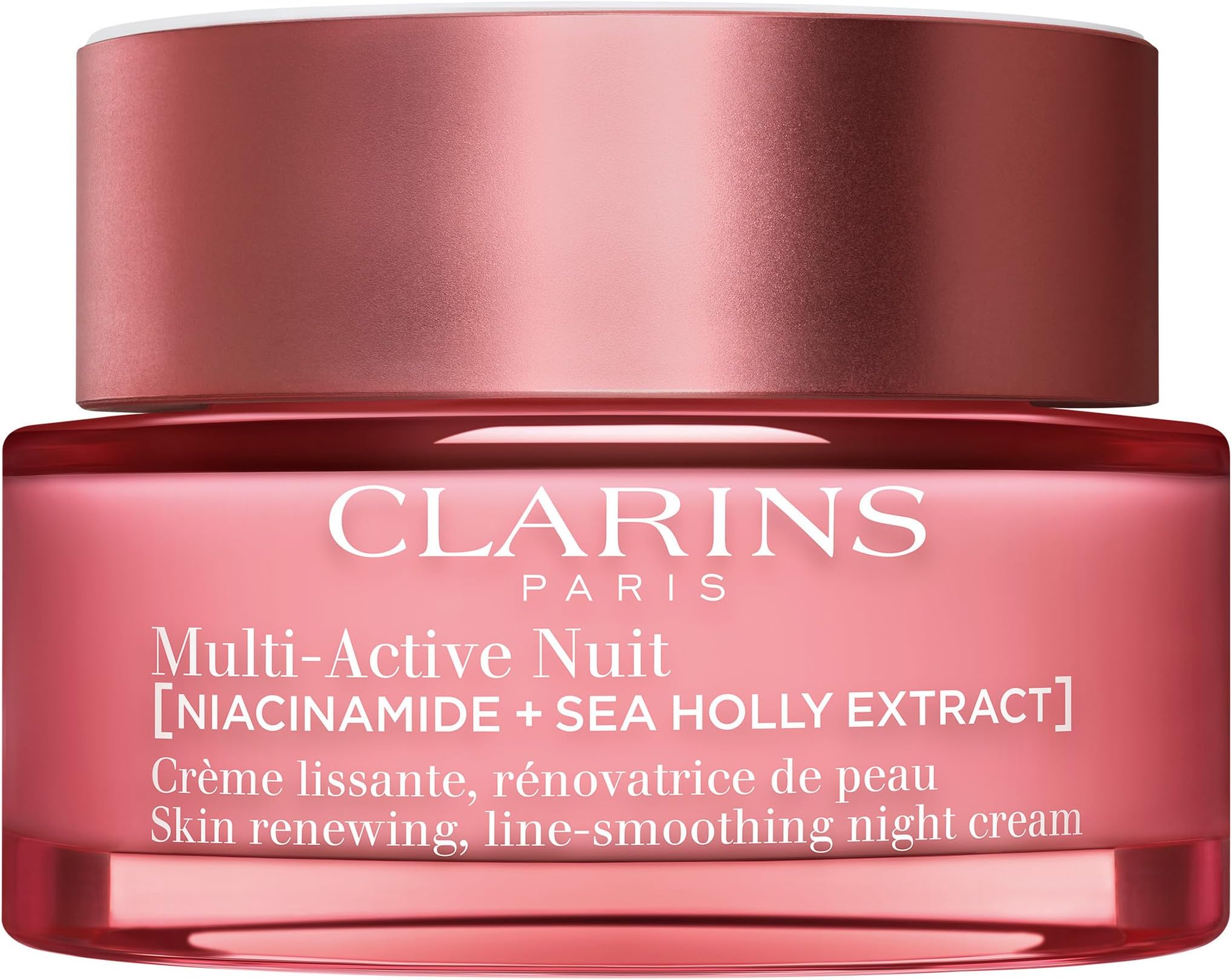 Multi-Active Renewing Night Moisturizer with Niacinamide | Smooth Fine Lines Visibly Tighten Pores Even Tone and Texture Boost Glow Strengthen Moisture Barrier Skin