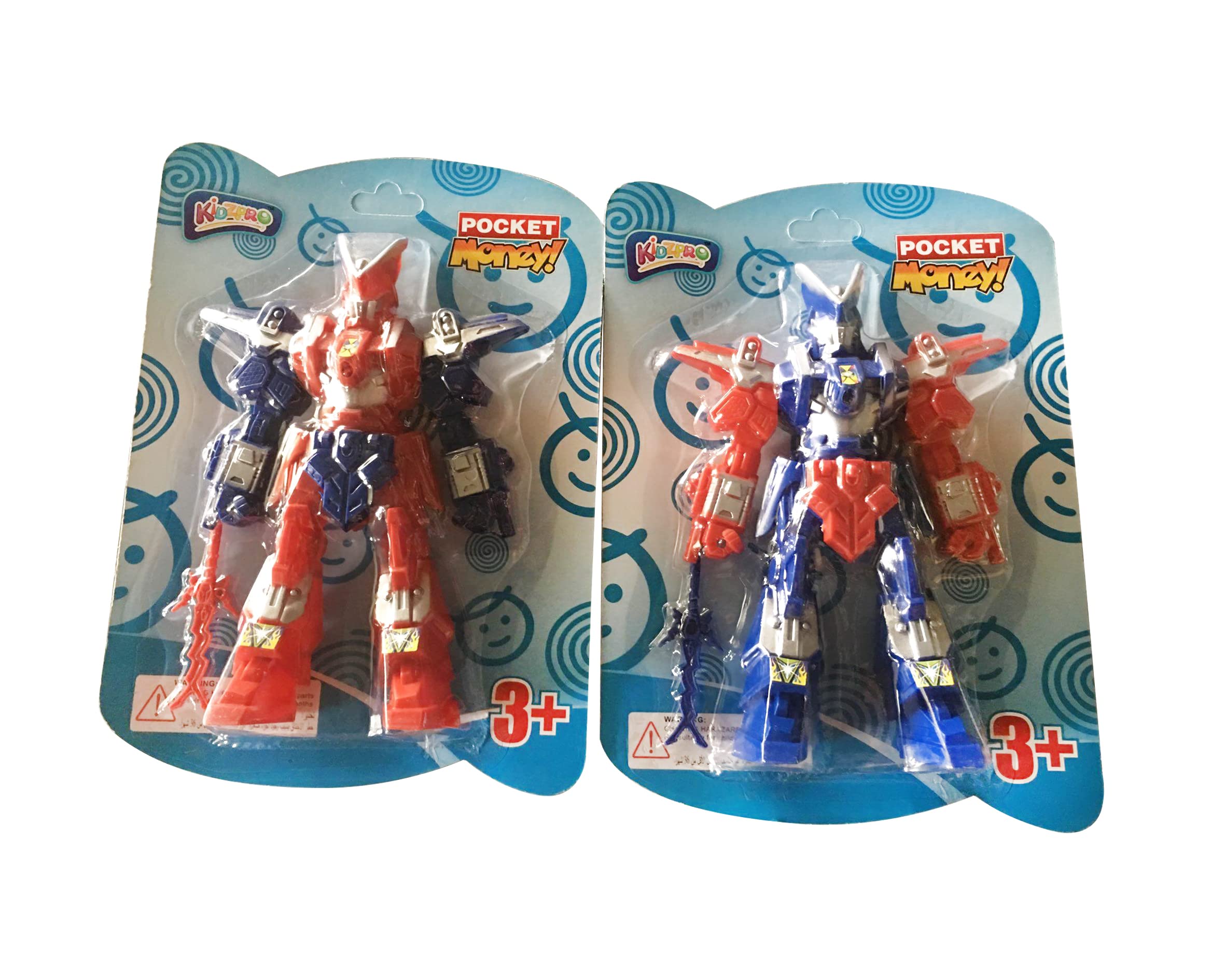 KidzproRobot With Light 2-Pieces