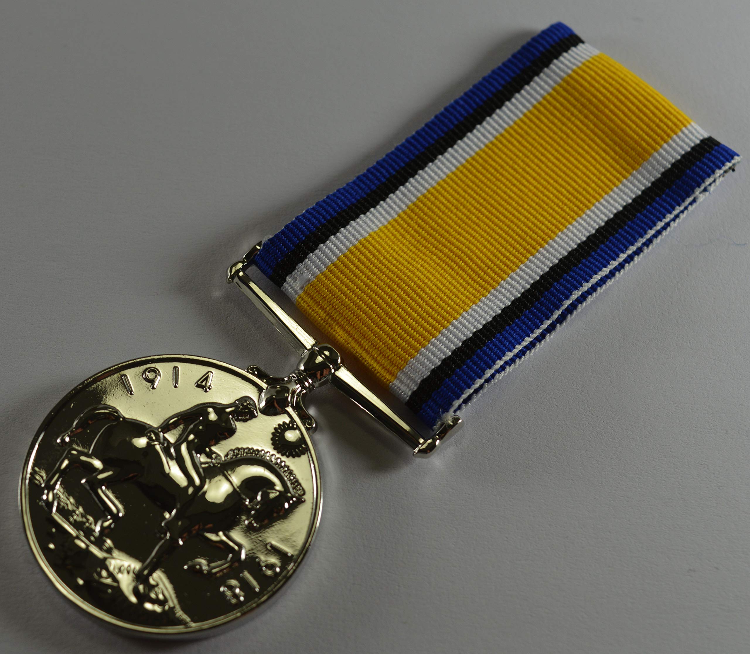 The Commemorative Coin Company Silver Full Size Replica British WW1 War Service Medal Imperial Forces