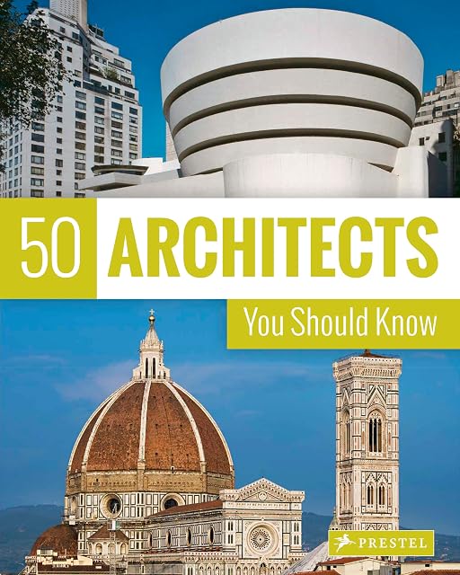 Portada de 50 Architects You Should Know