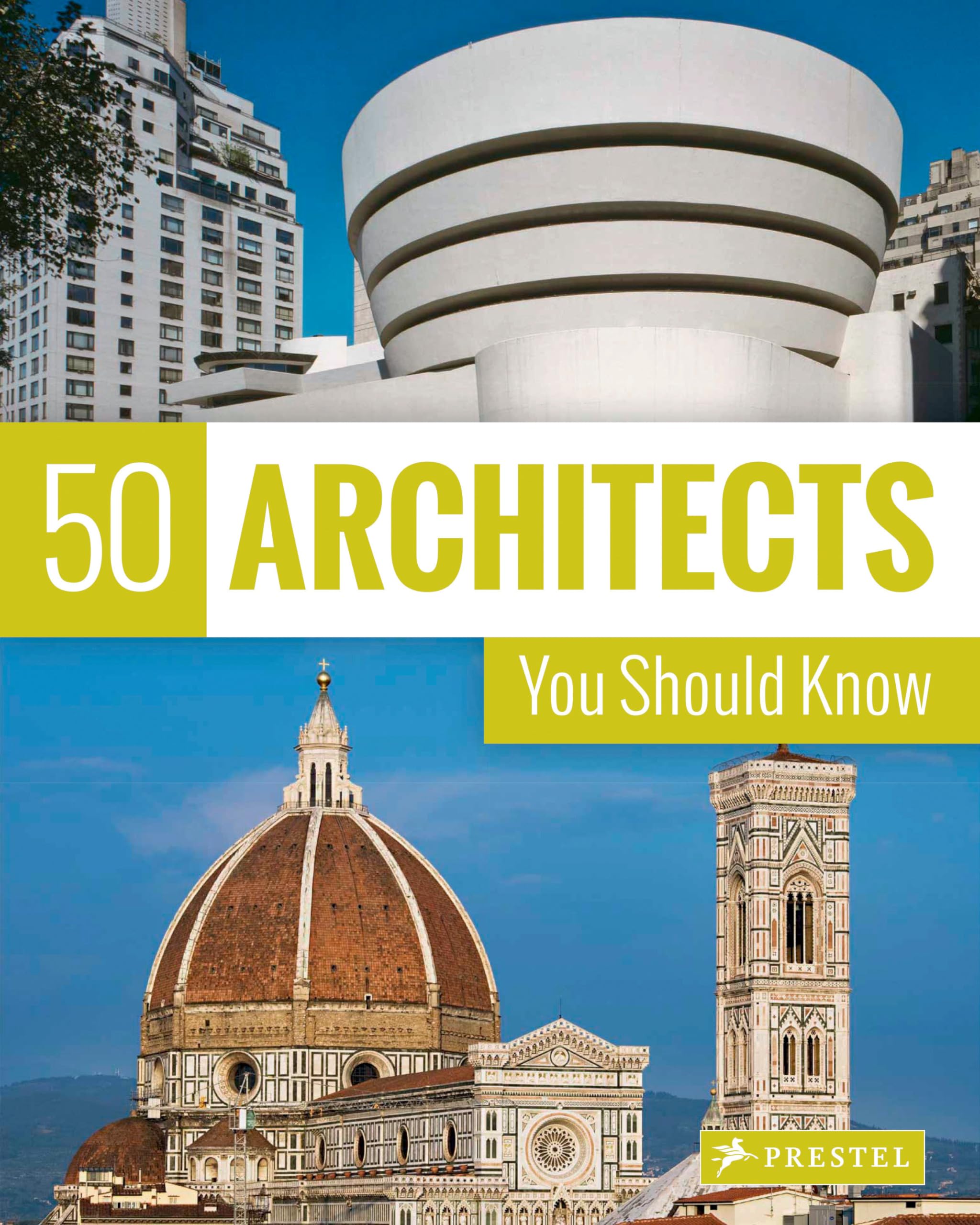 Prestel Publishing 50 Architects You Should Know